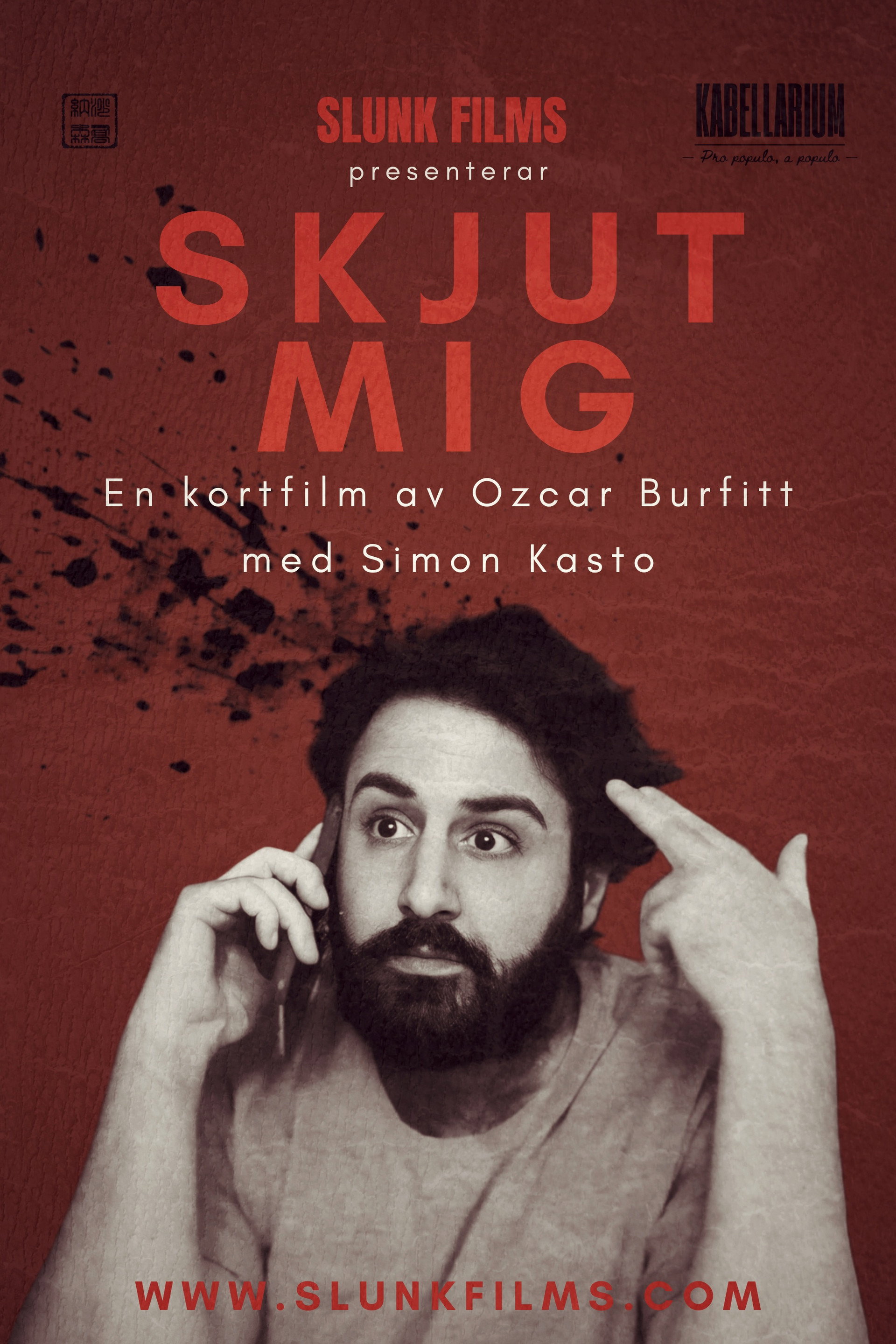 Skjut mig