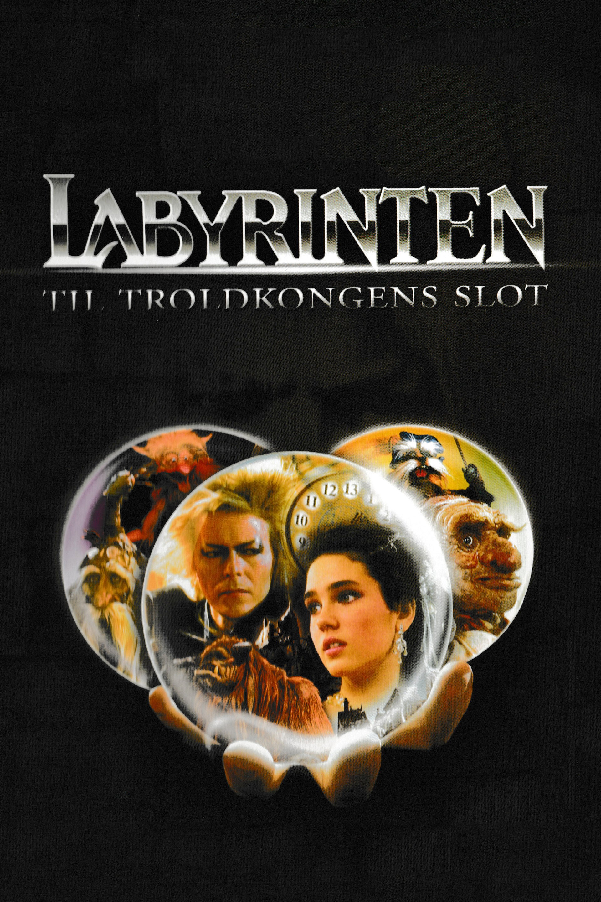 Labyrinten til troldkongens slot