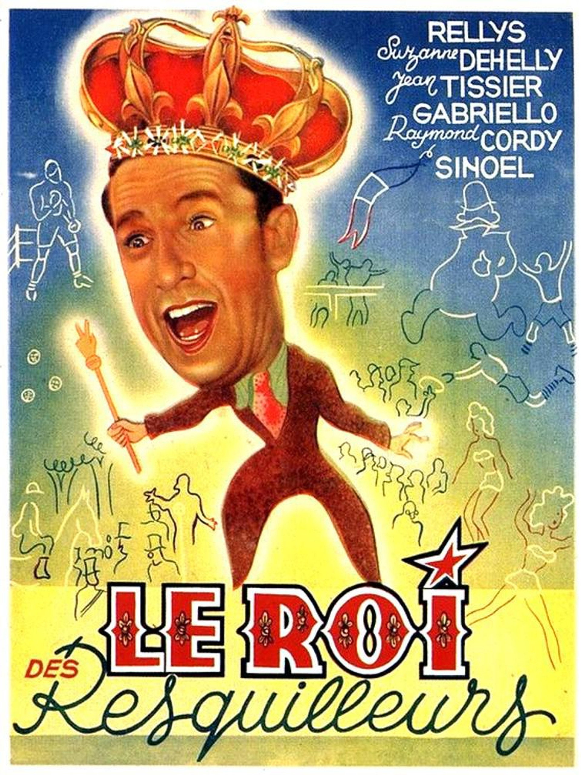 Le Roi des resquilleurs