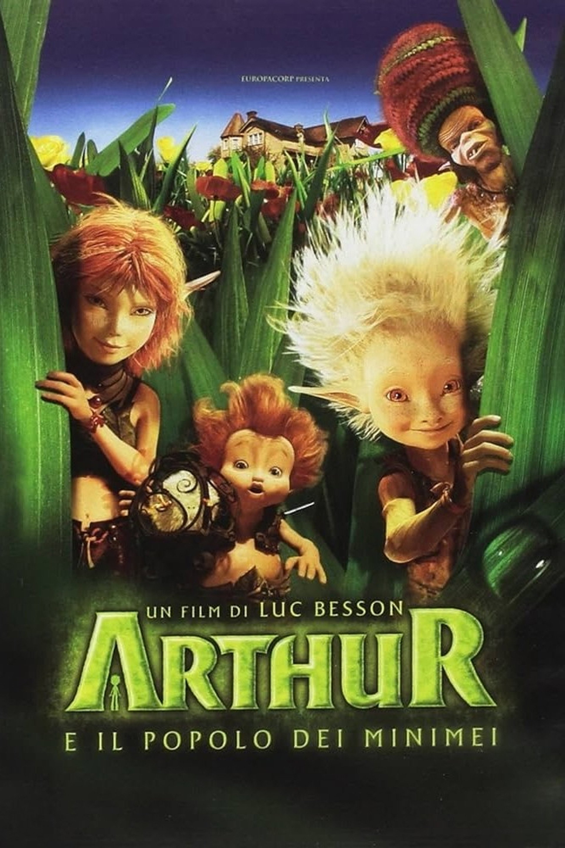 Arthur e il popolo dei Minimei