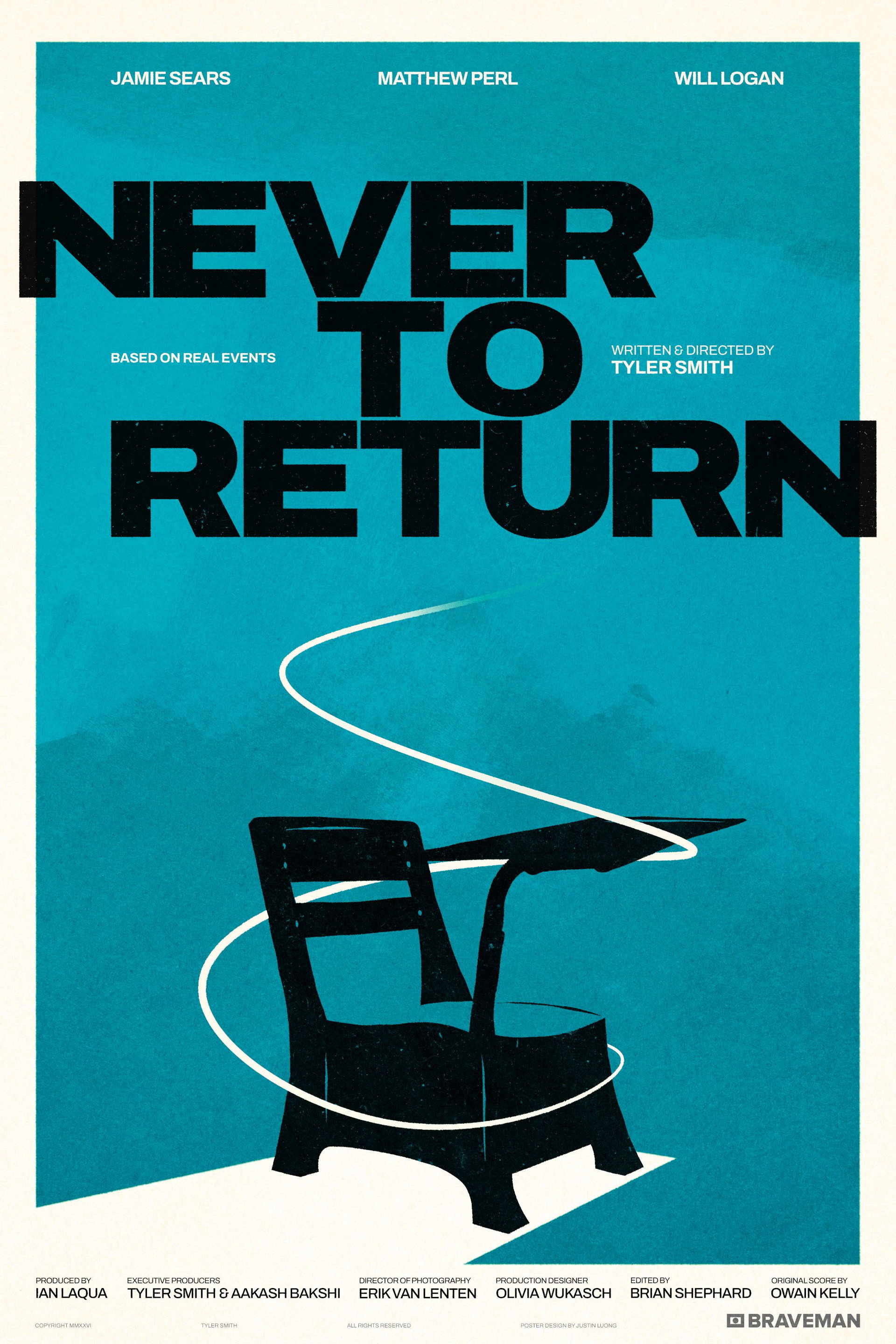 Never to Return
