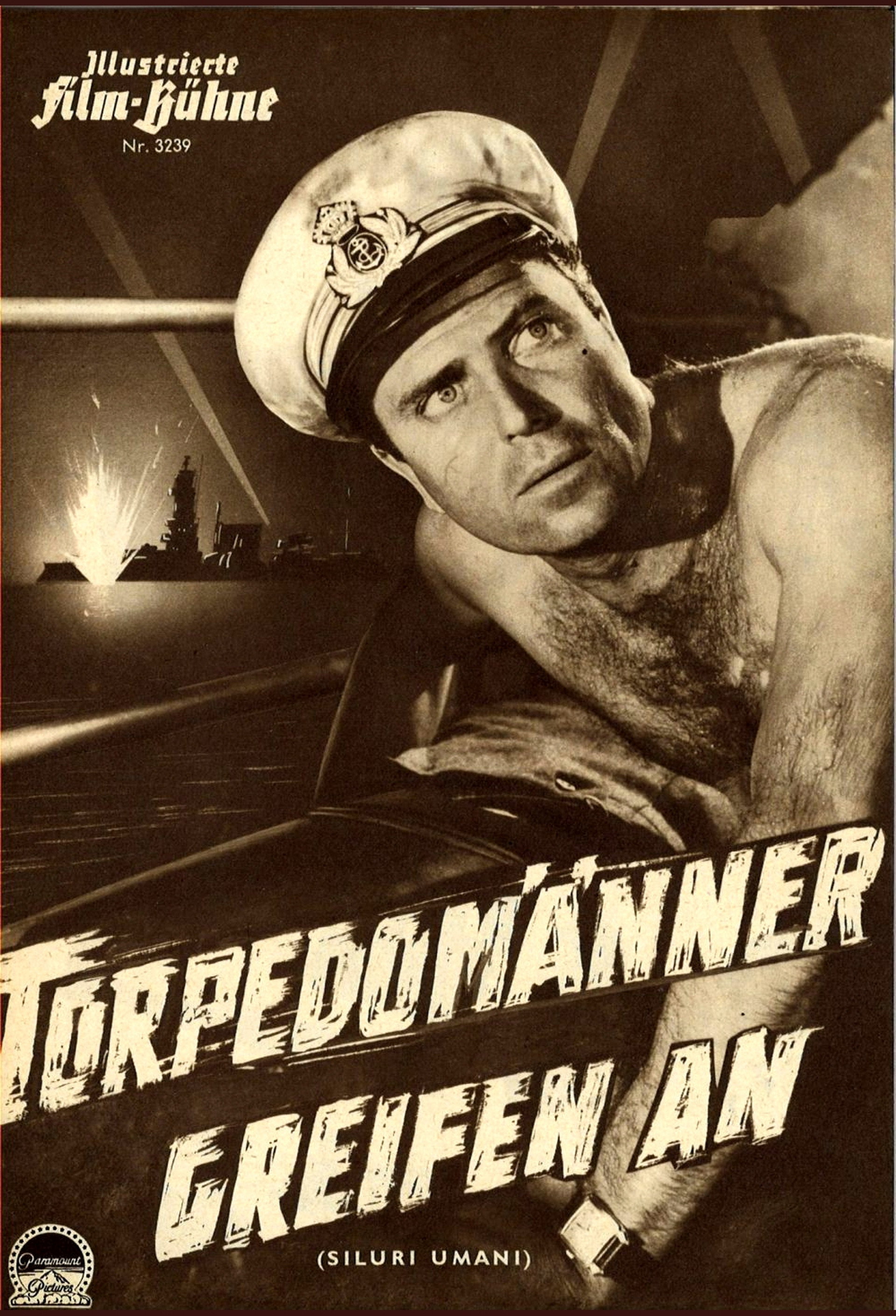 Torpedomänner greifen an