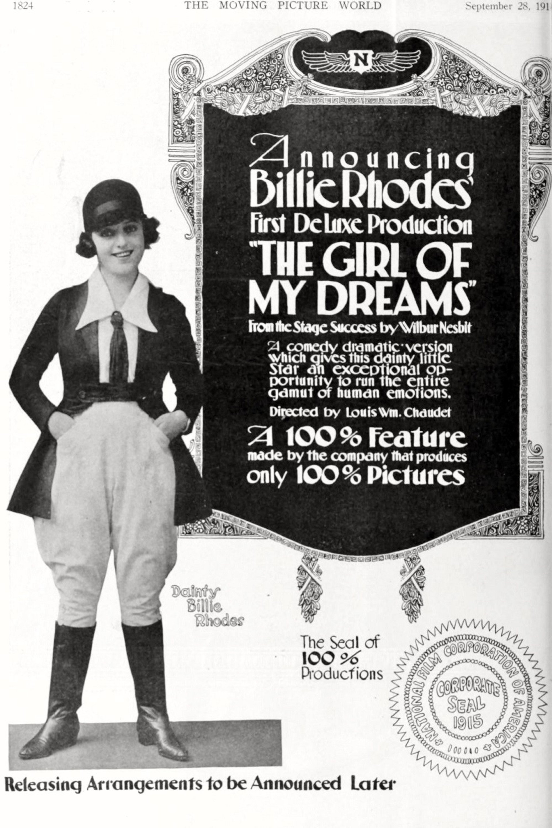 The Girl of My Dreams
