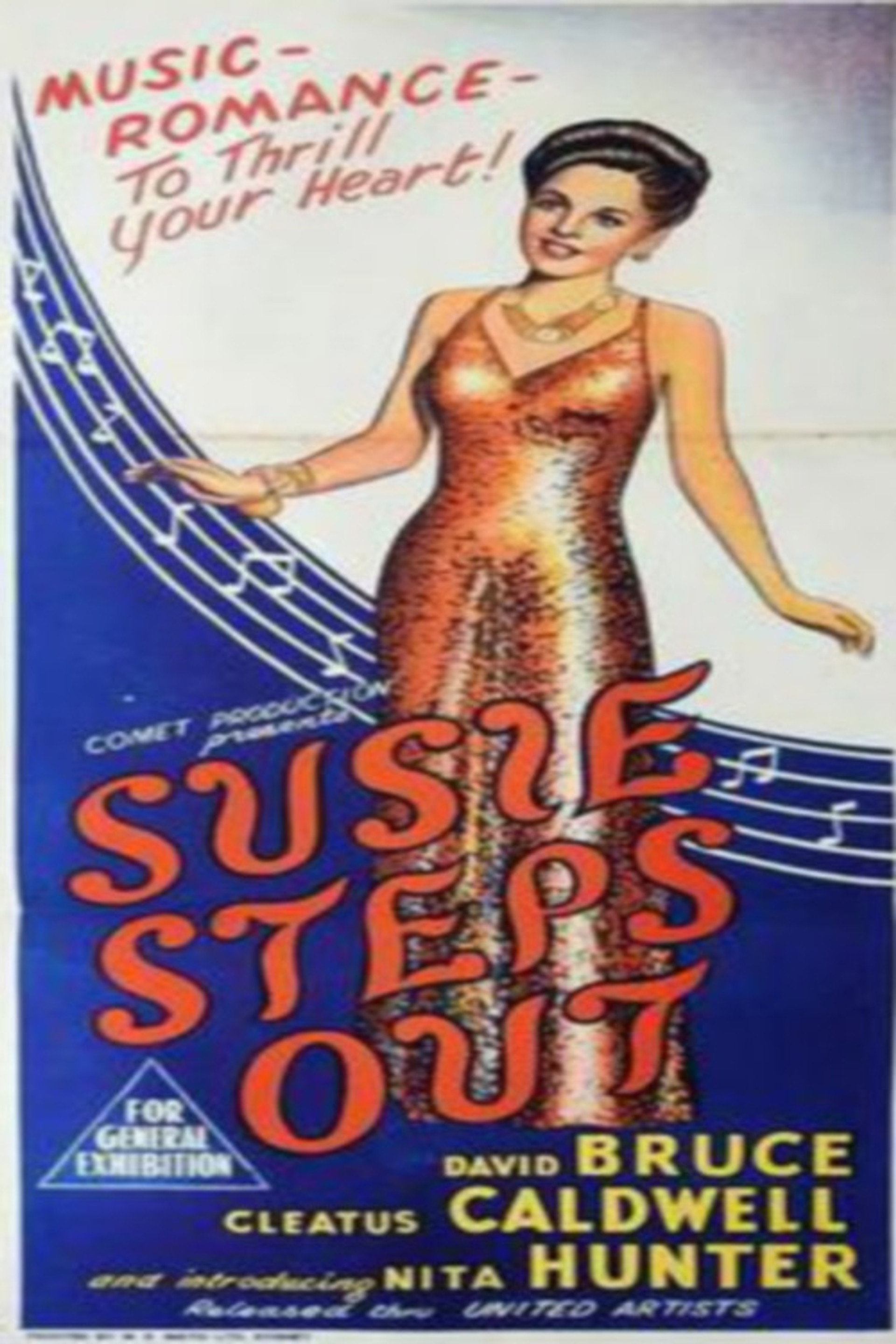 Susie Steps Out