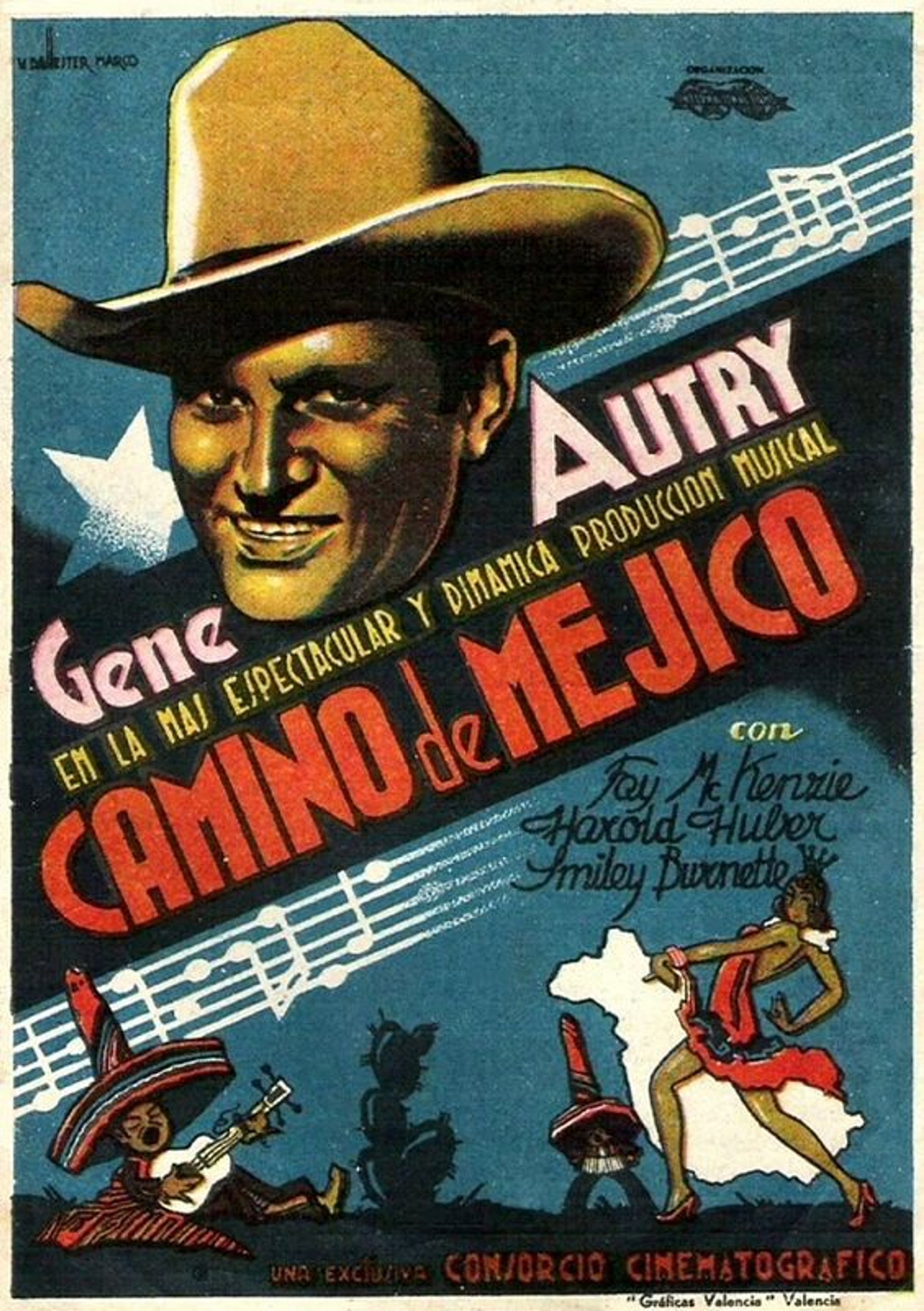Down Mexico Way