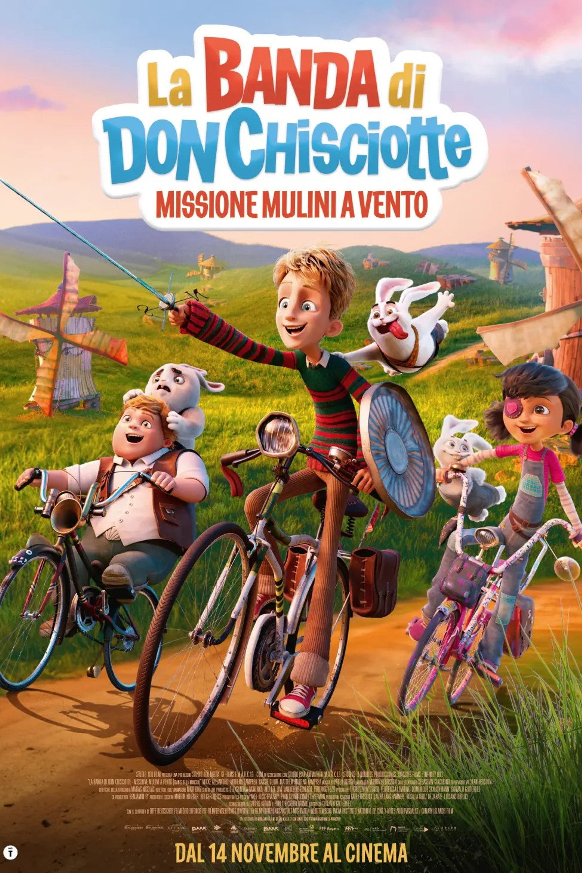 La banda di Don Chisciotte - Missione Mulini a Vento