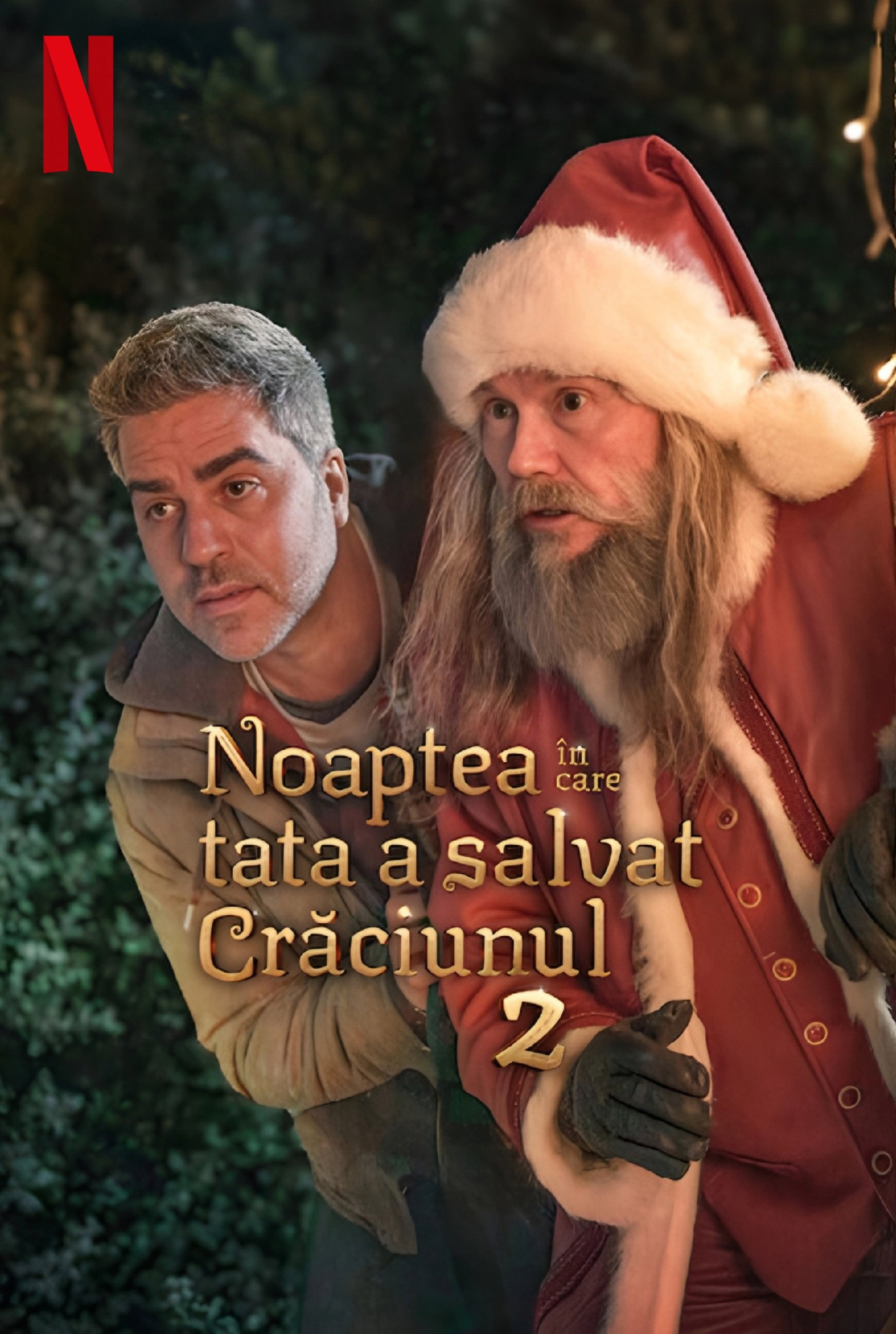 Noaptea în care tata a salvat Crăciunul 2