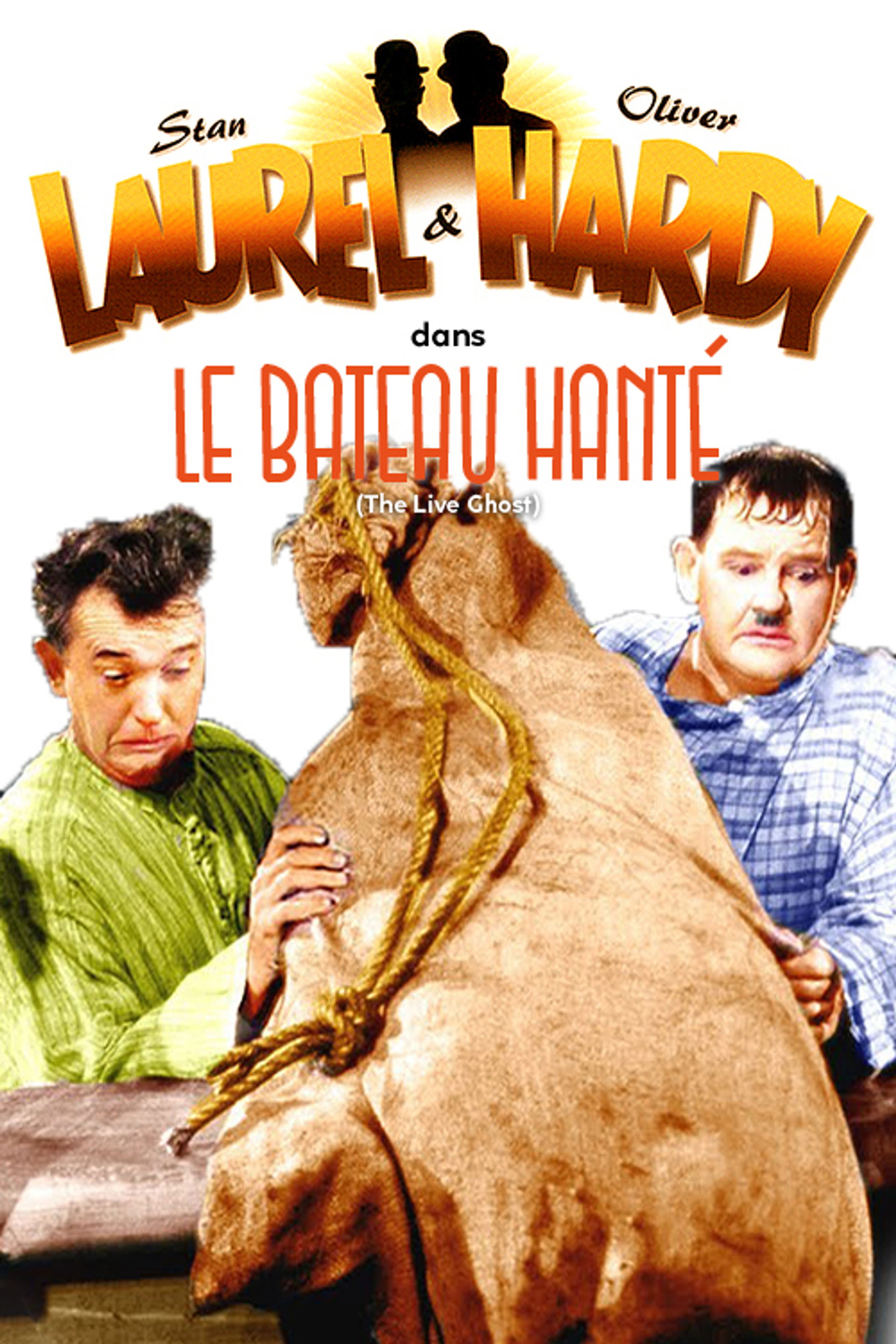 Laurel Et Hardy - Le Bateau hanté
