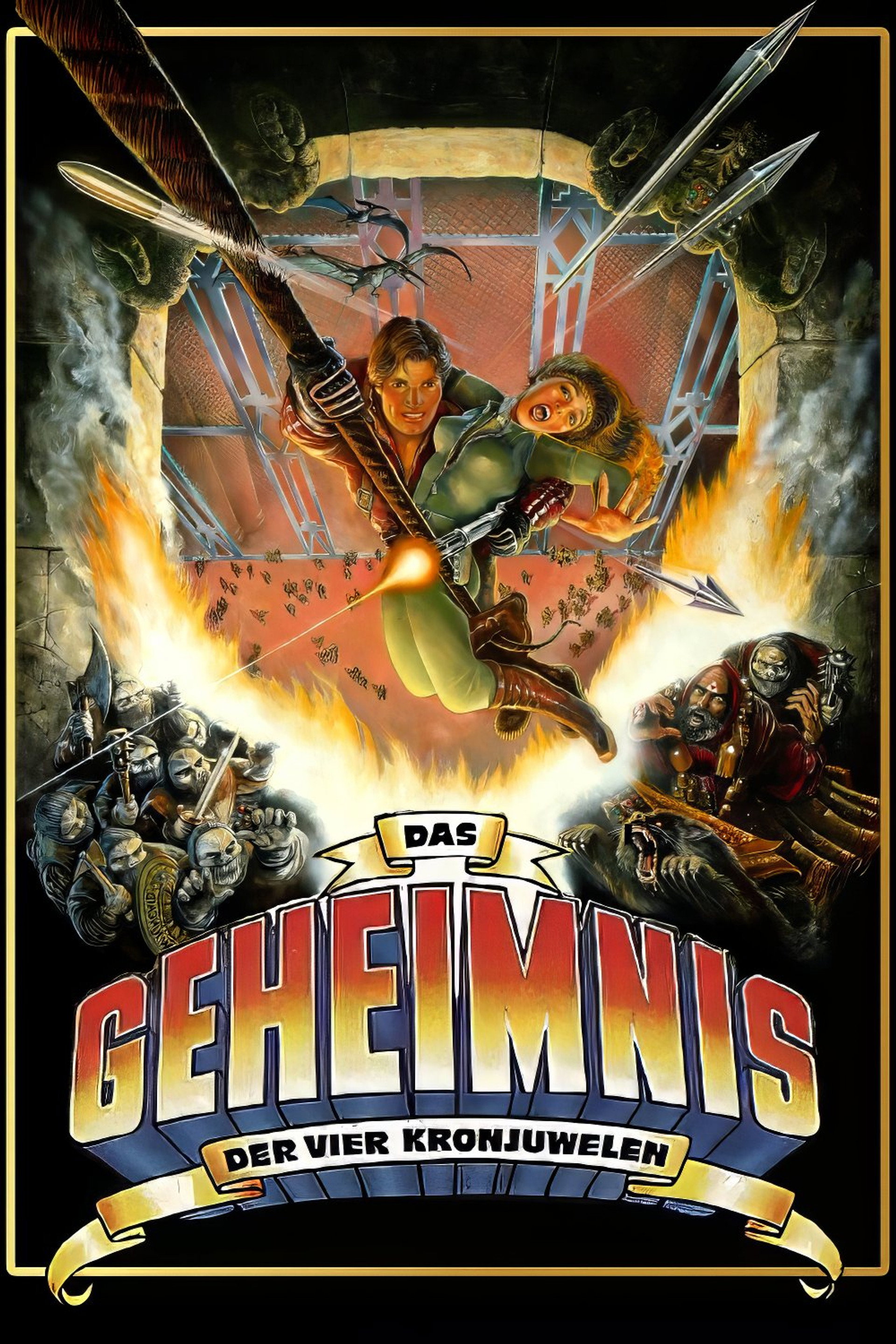 Das Geheimnis der vier Kronjuwelen
