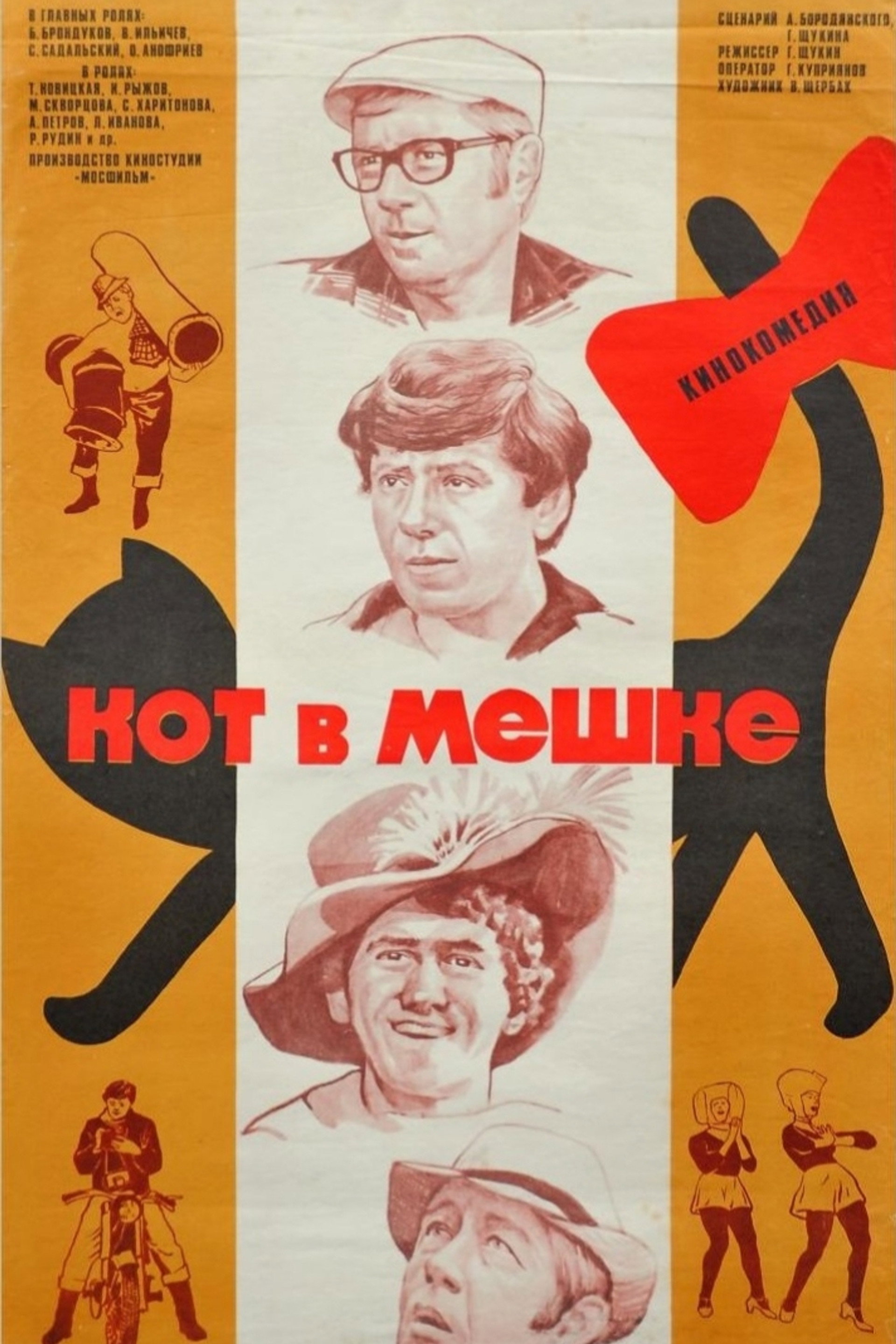 Кот в мешке