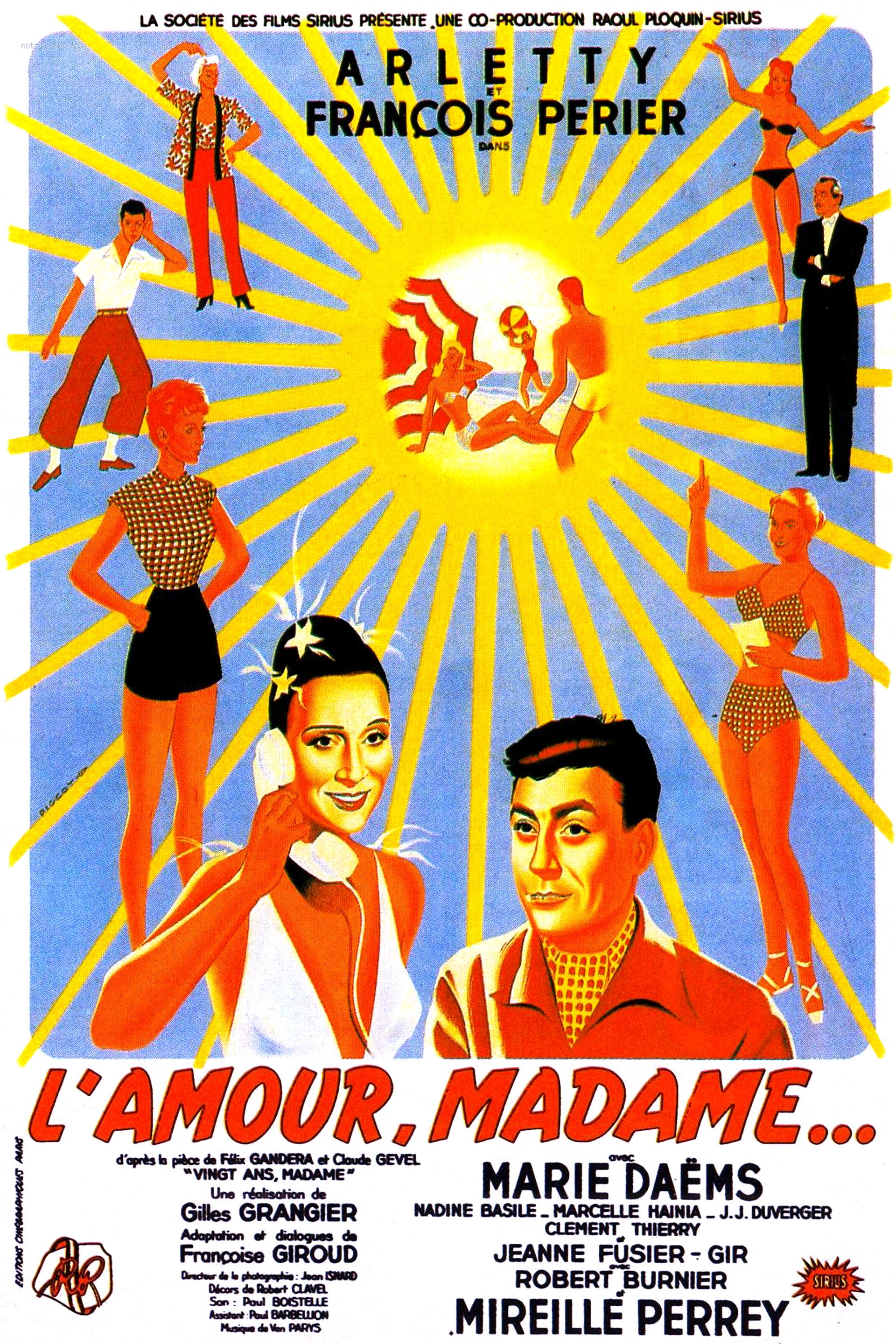 L’Amour, Madame...