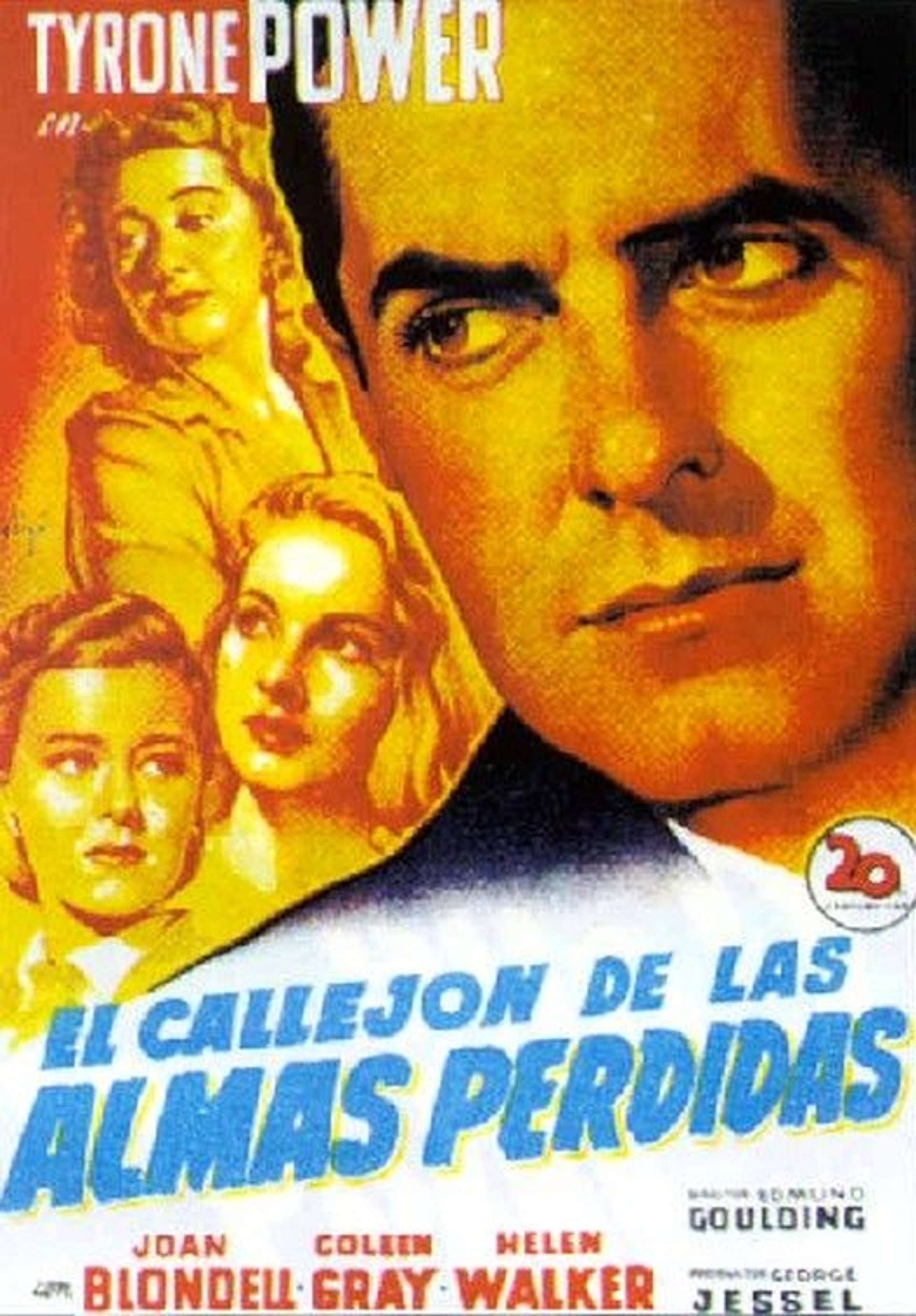 El callejón de las almas perdidas