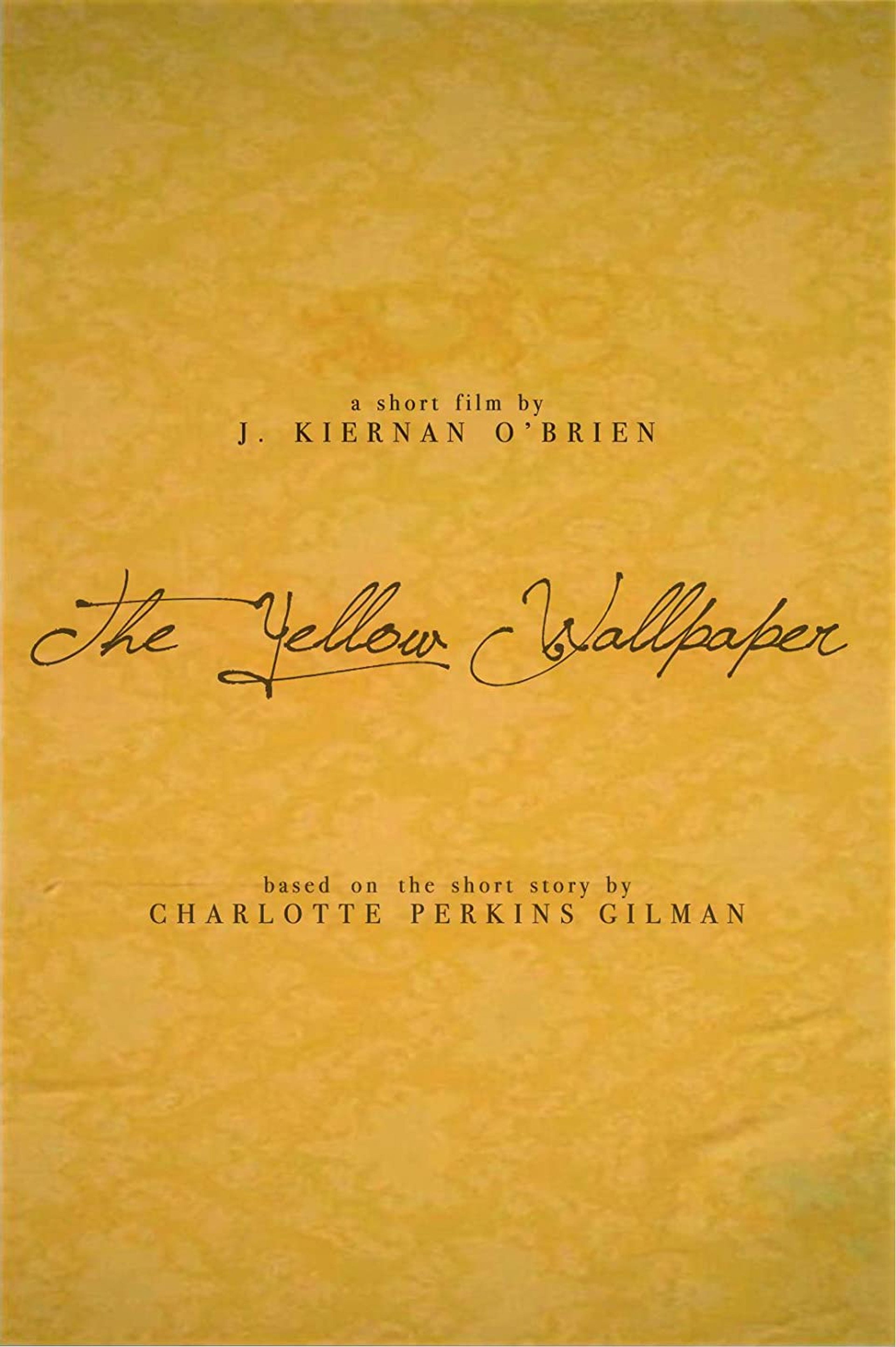 The Yellow Wallpaper