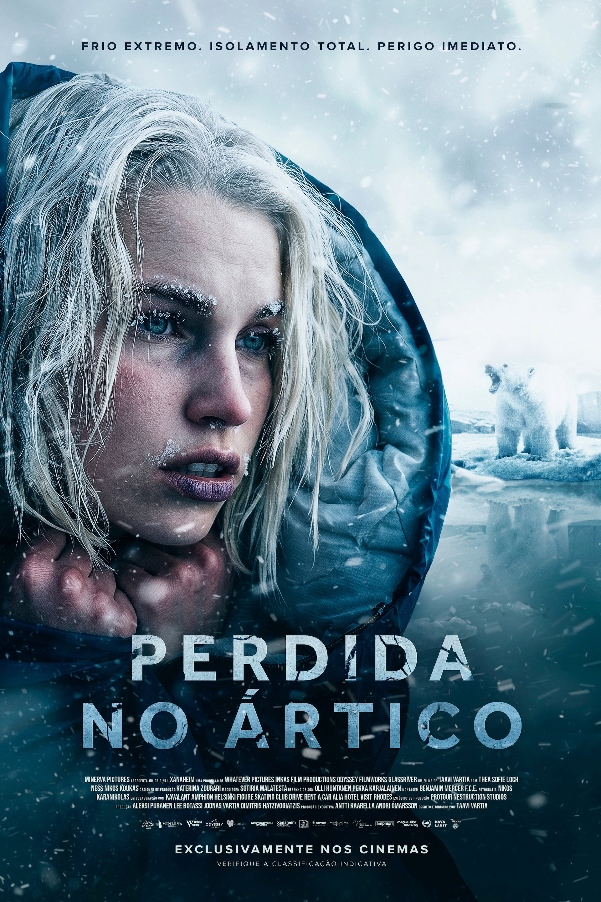 Perdida no Ártico