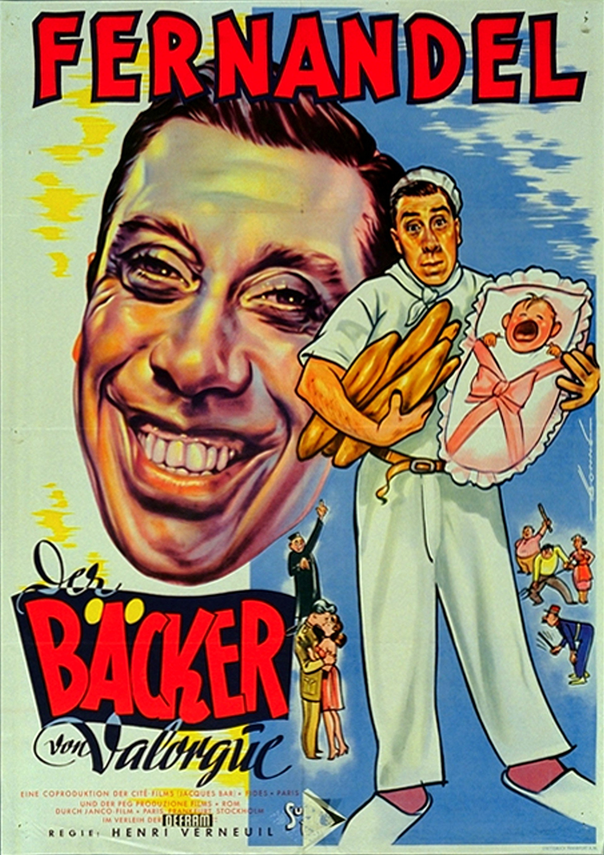 Der Bäcker von Valorgue