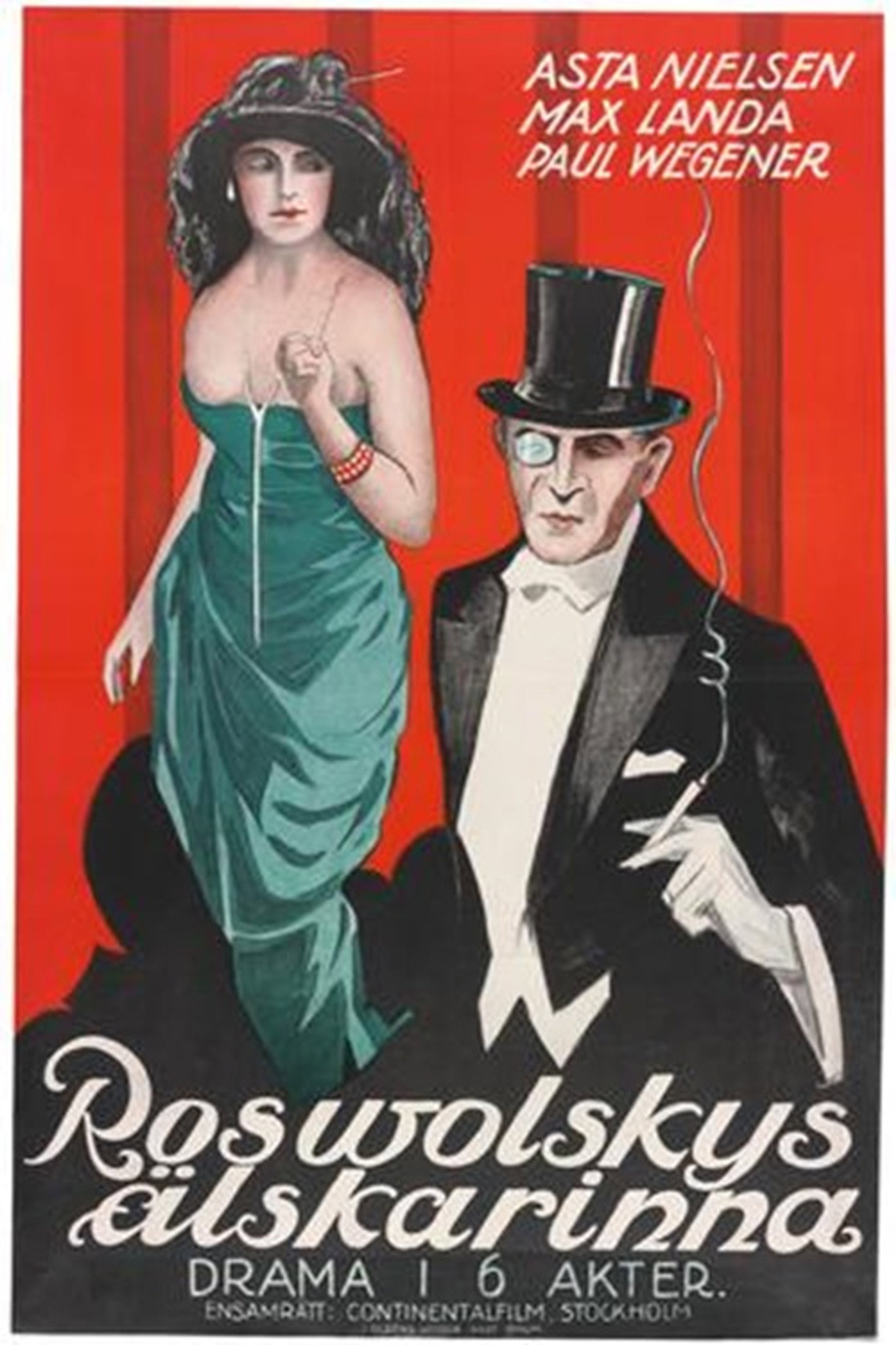Die Geliebte Roswolskys