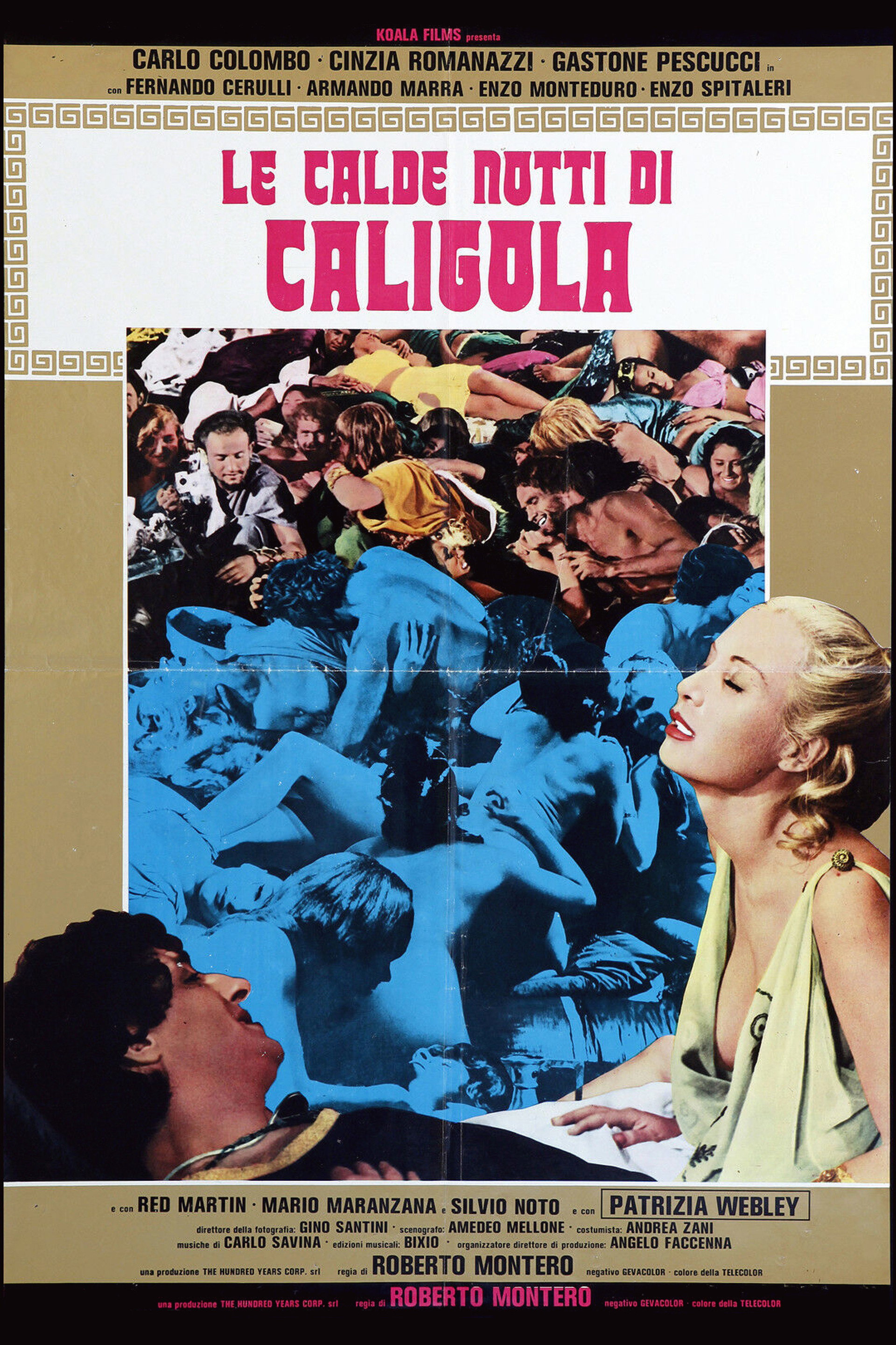 Las calientes noches de Caligula
