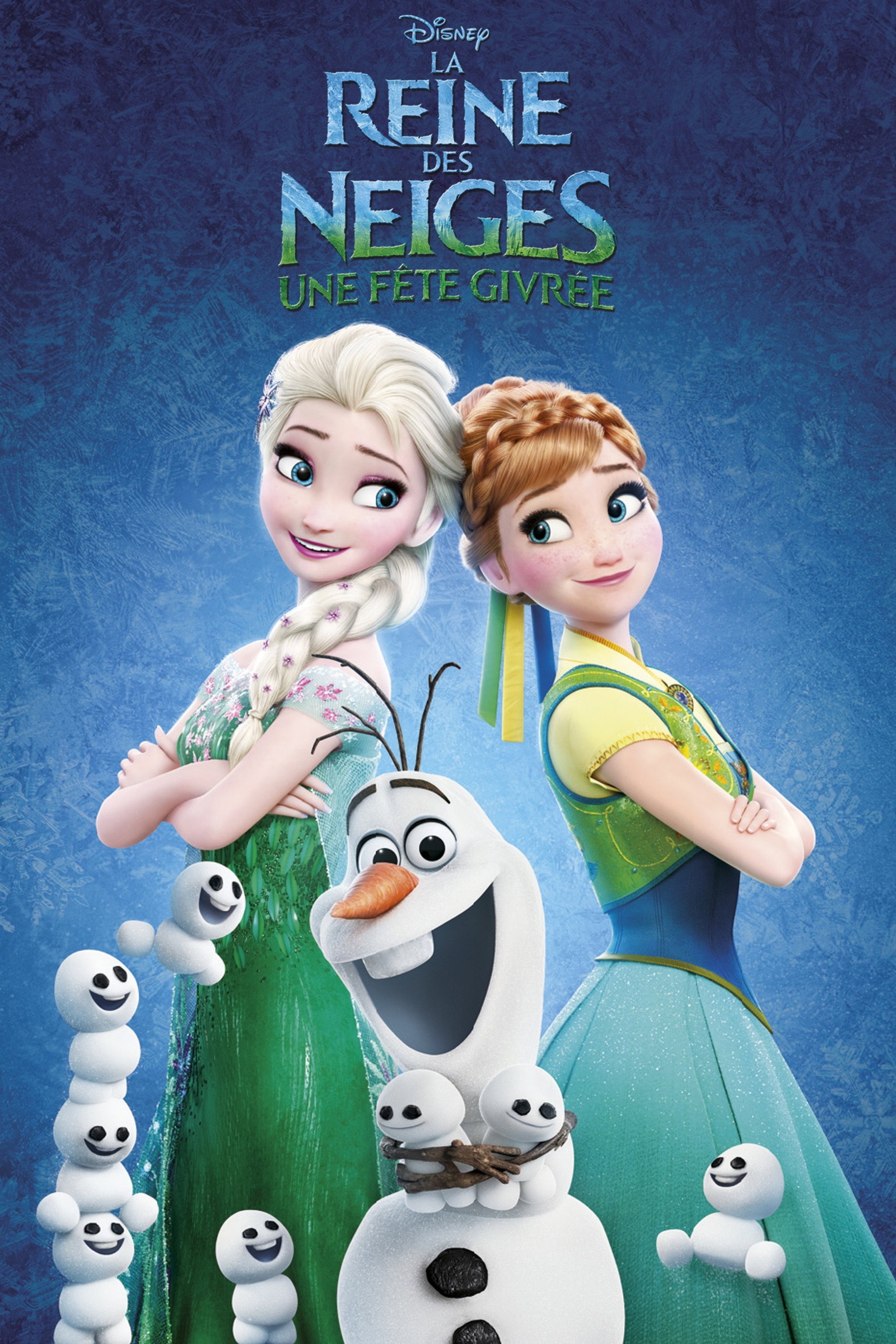 La Reine des Neiges : Une fête givrée