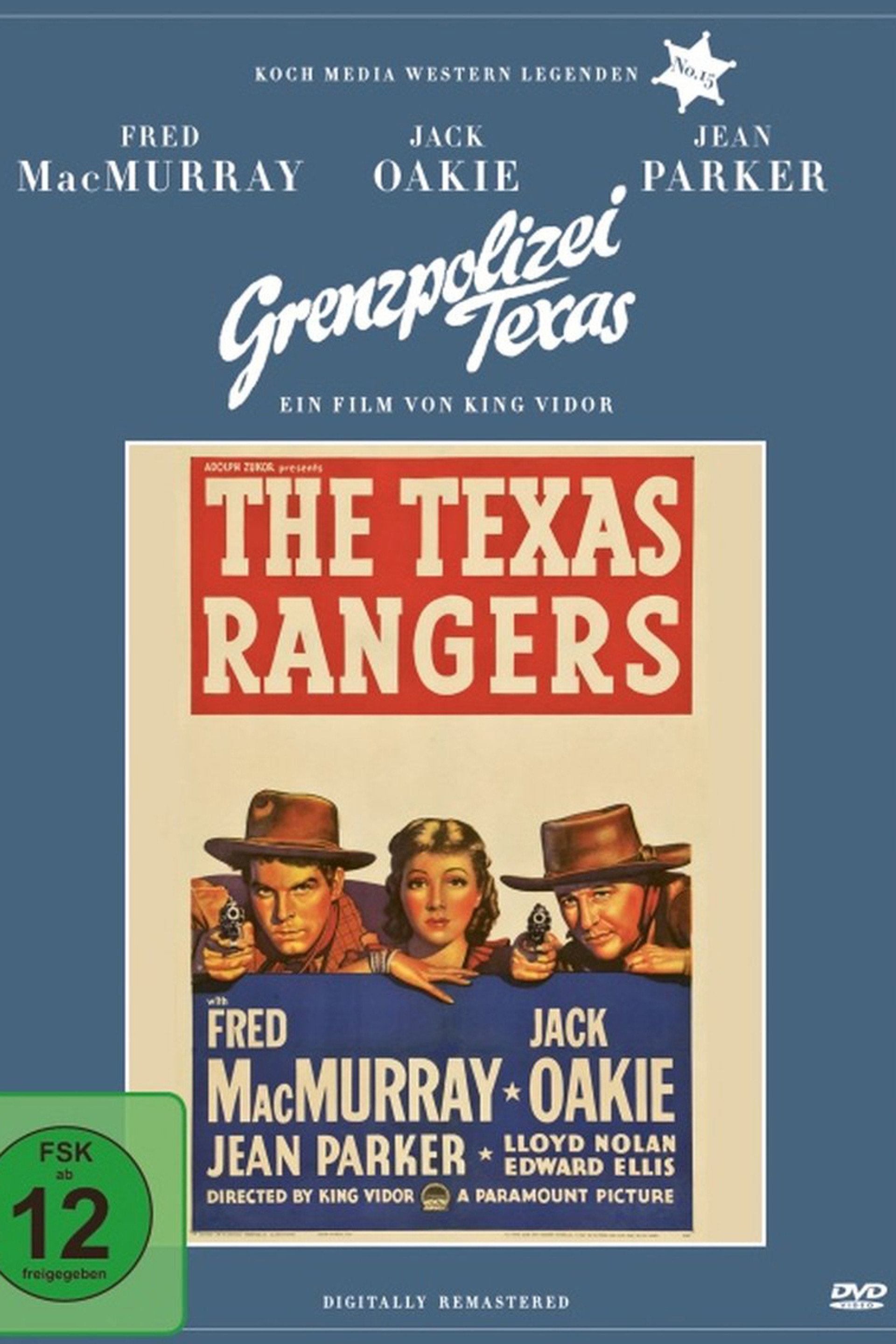 Grenzpolizei in Texas