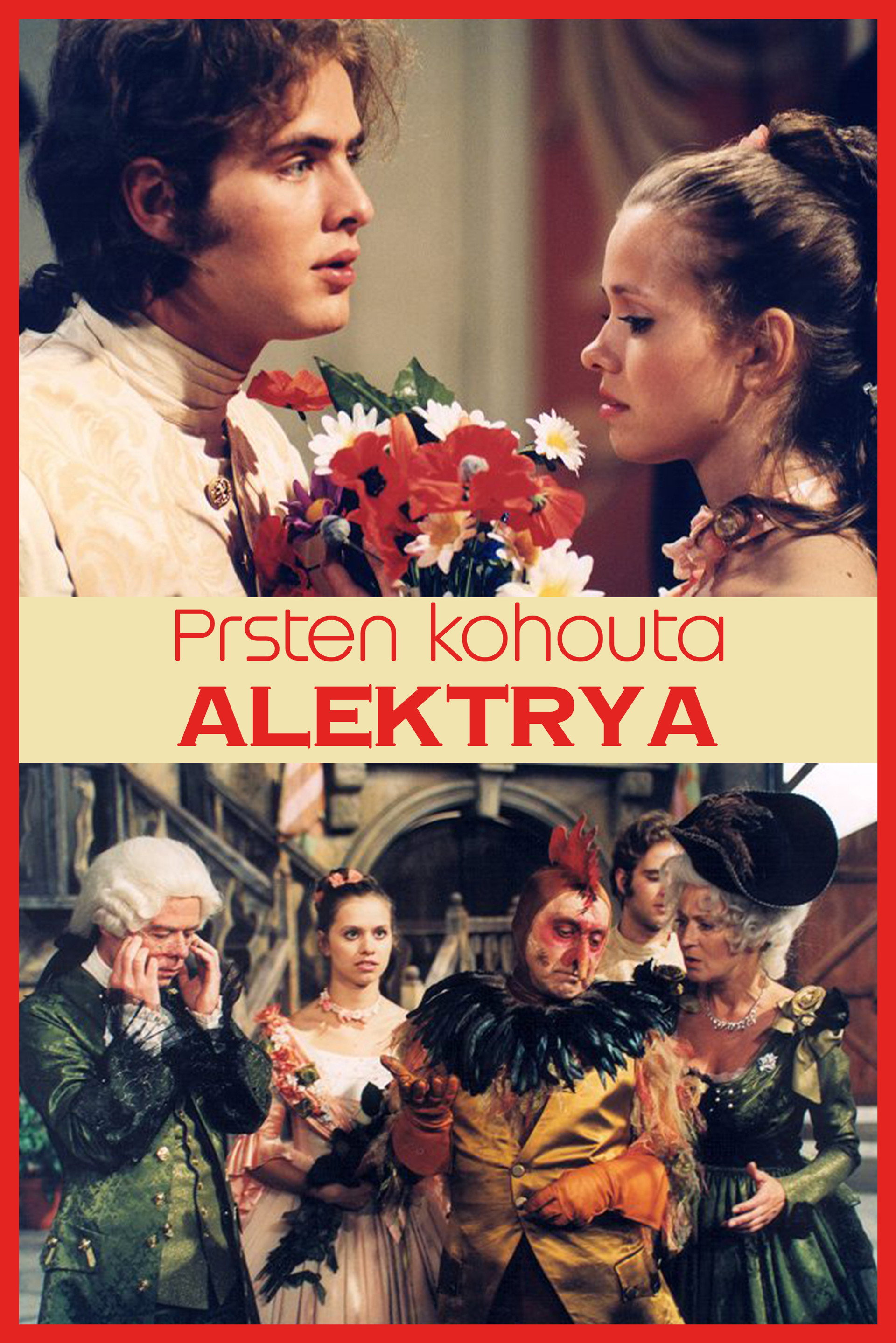 Prsten kohouta Alektrya