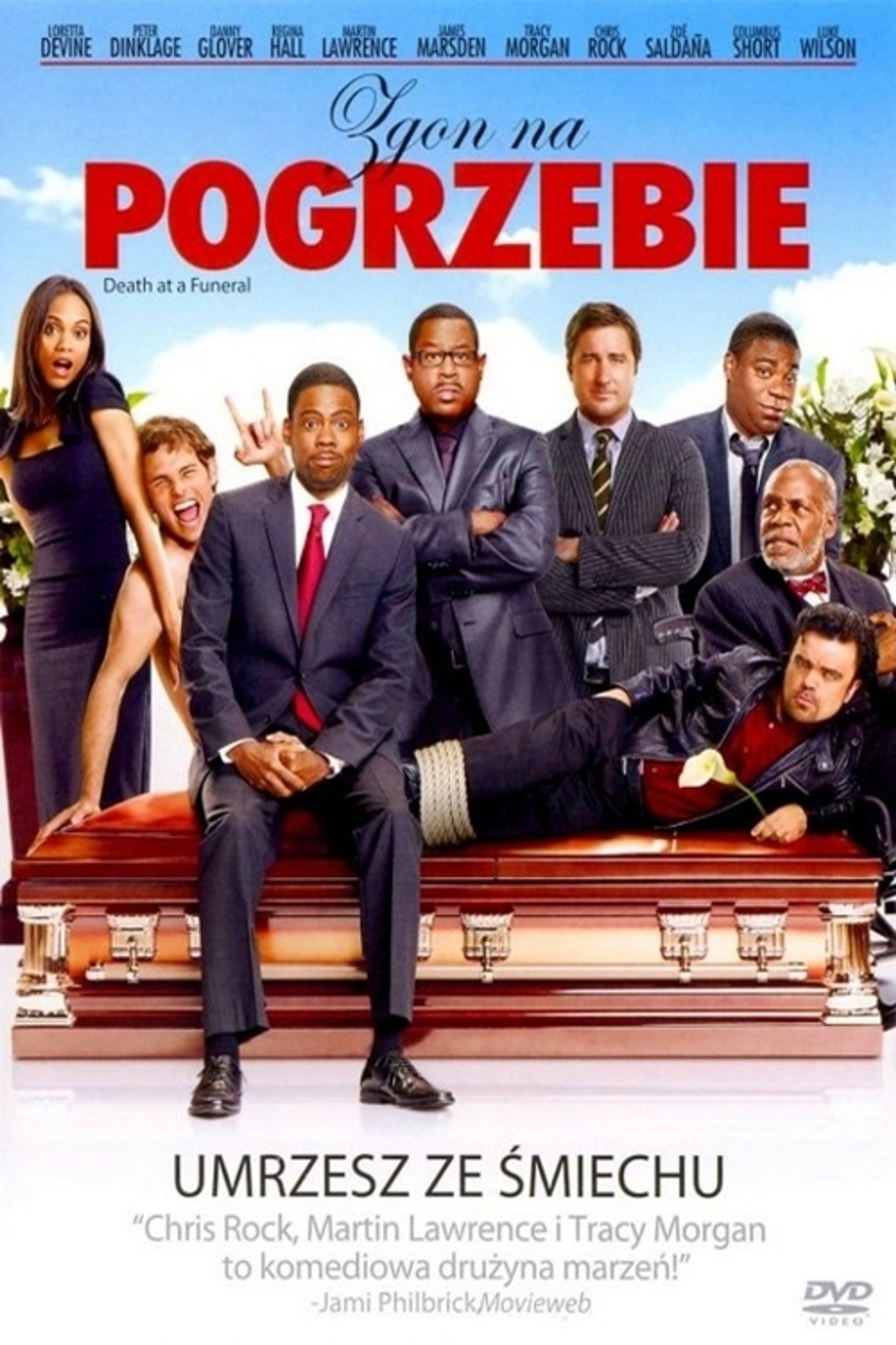 Zgon na pogrzebie