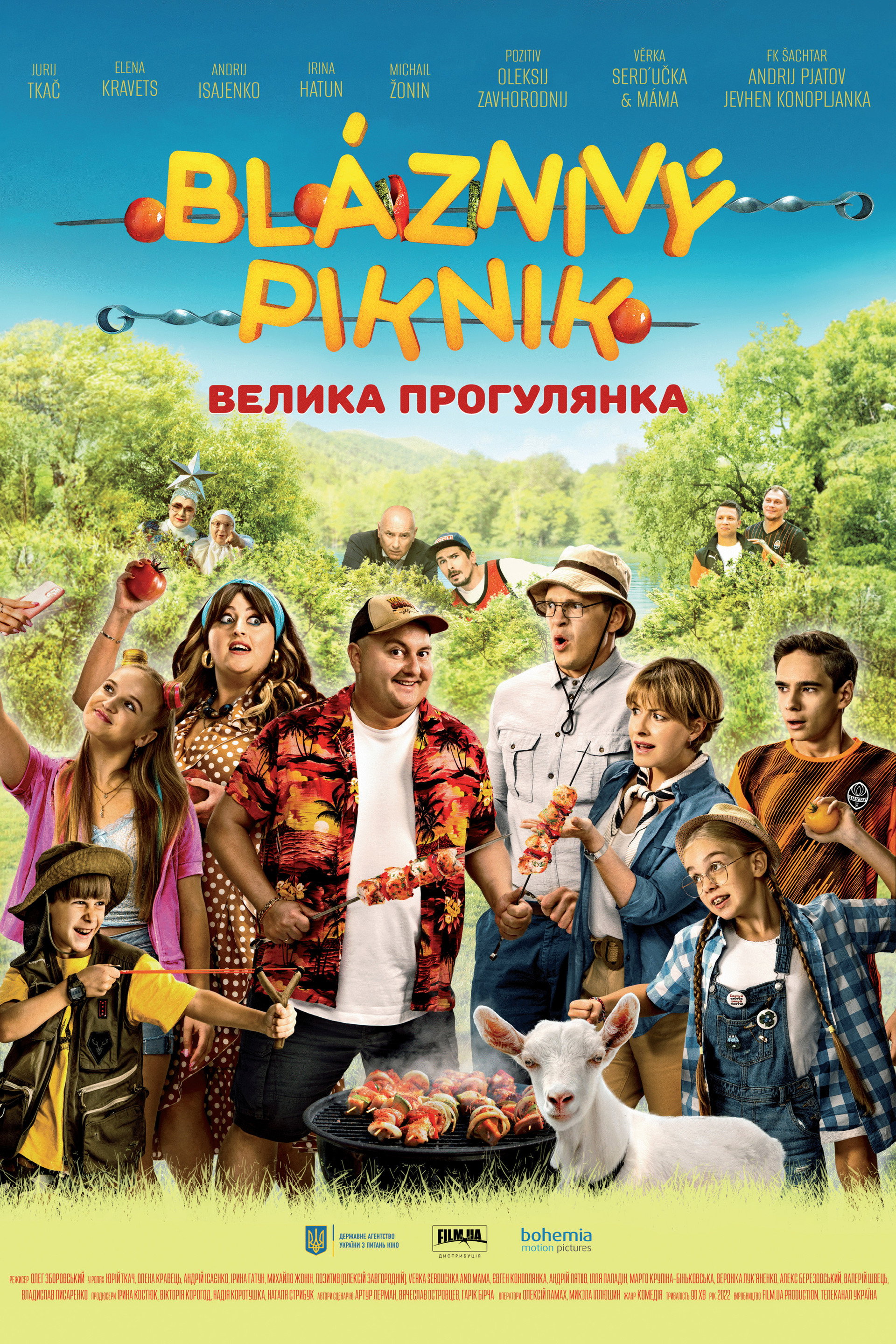 Bláznivý piknik