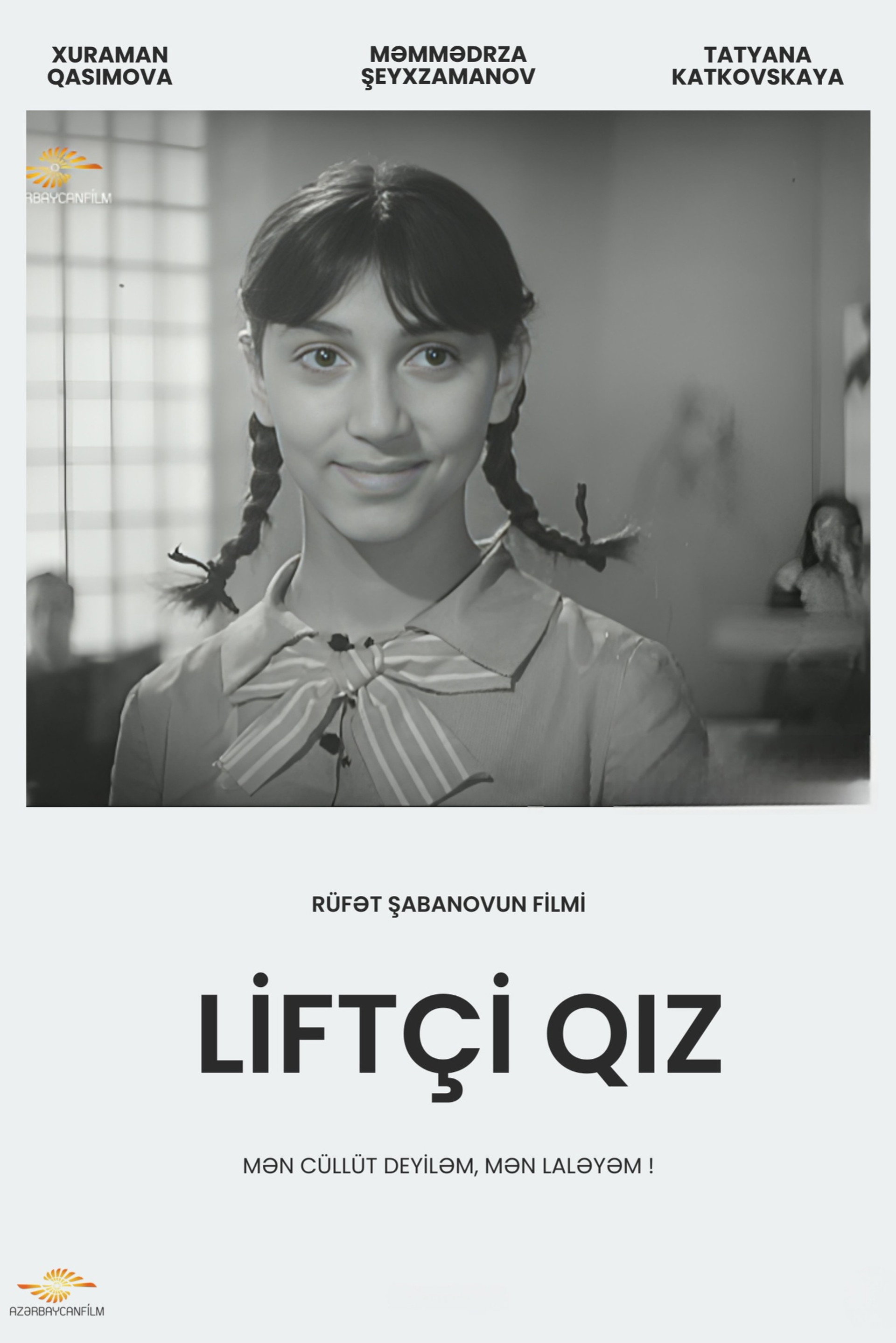 Liftçi qız