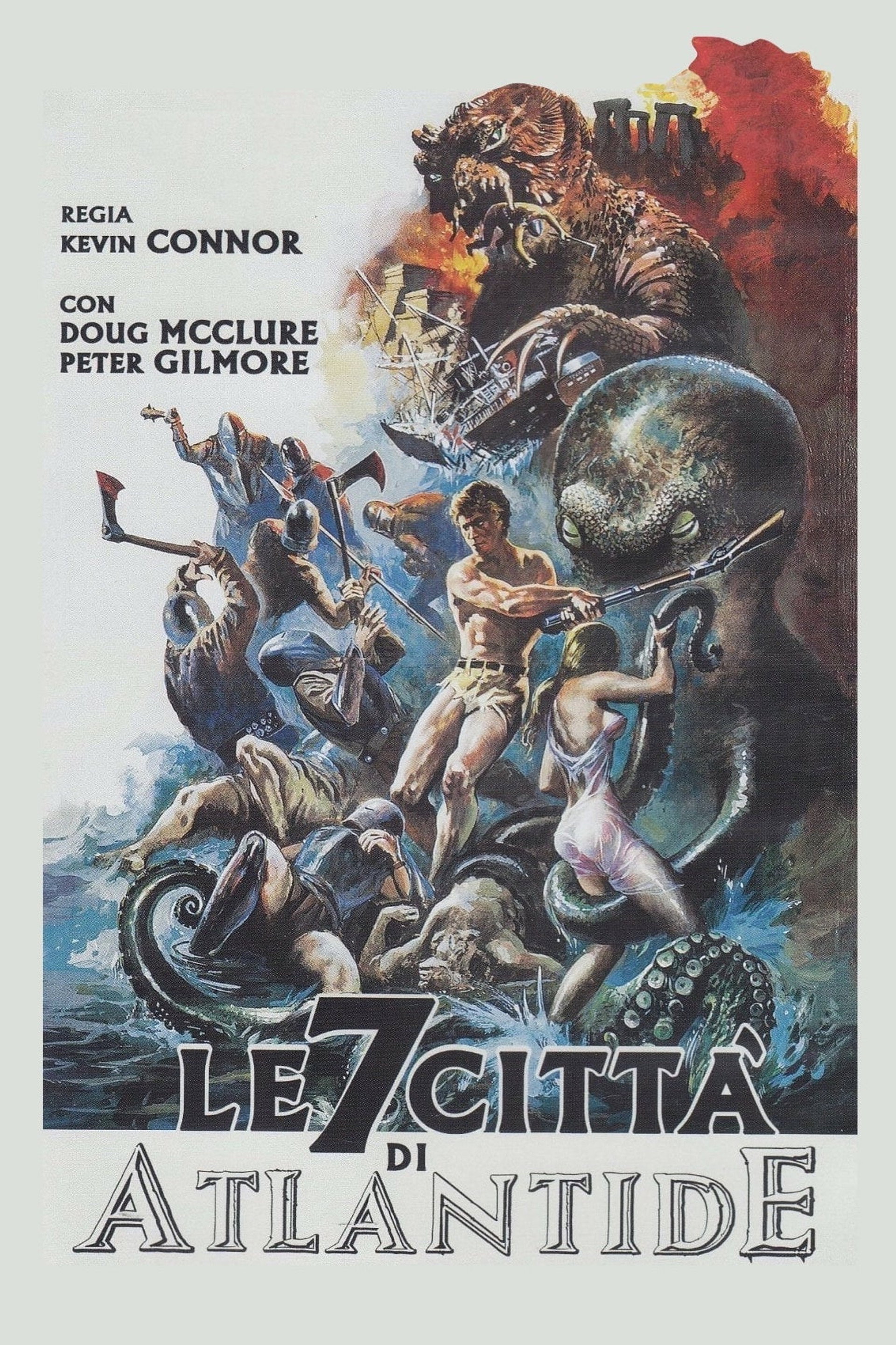 Le 7 città di Atlantide