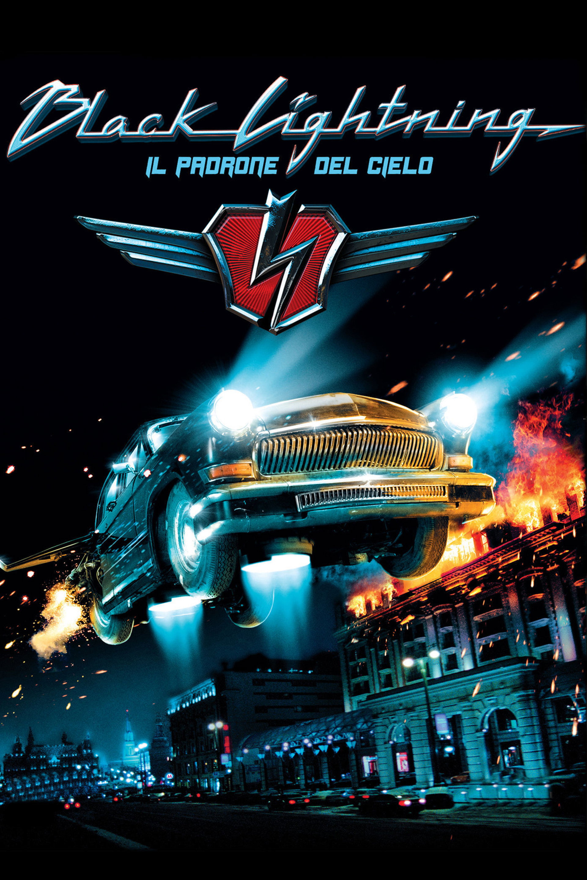 Black Lightning - Il padrone del cielo