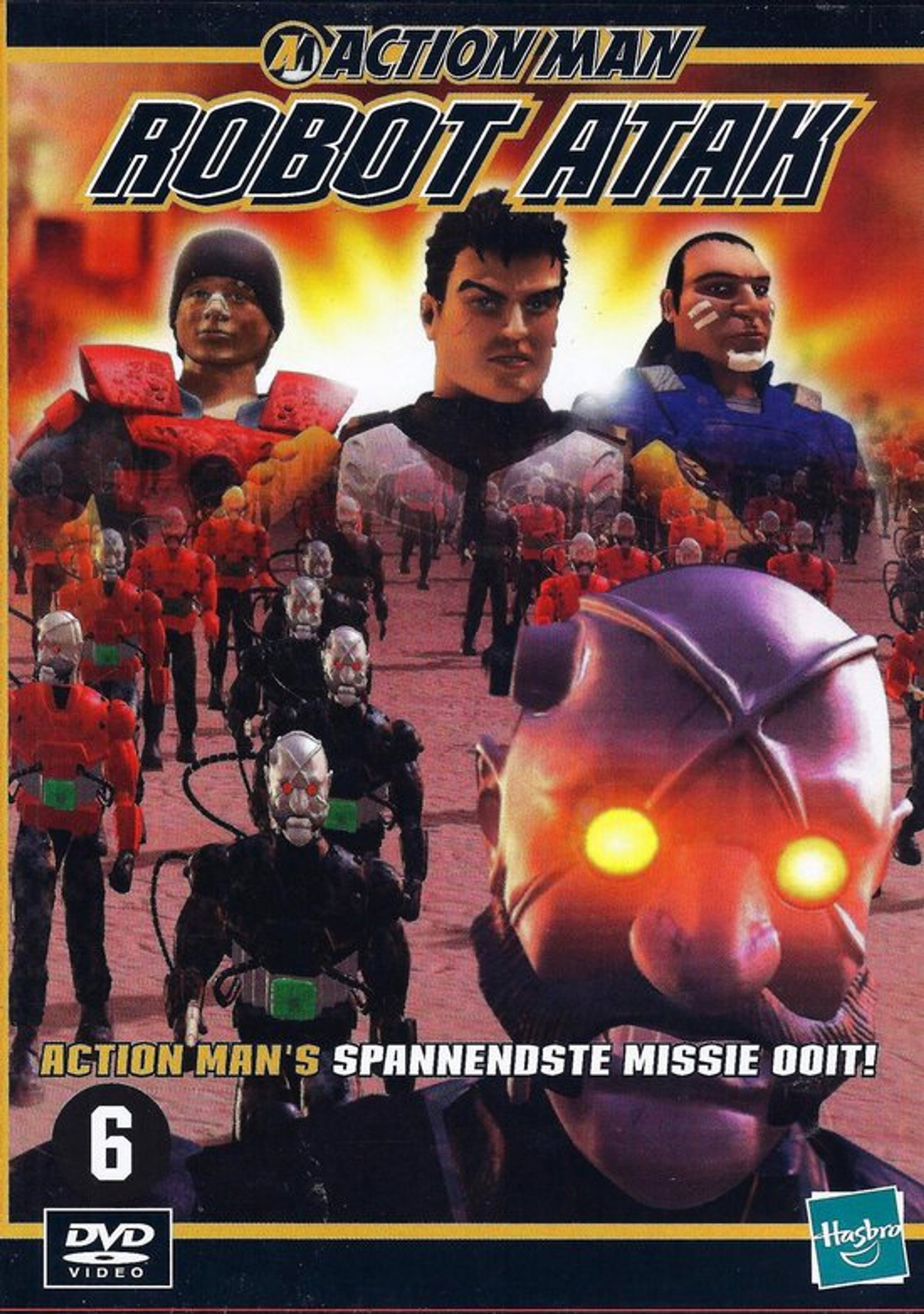 Action Man: Robot ATAK