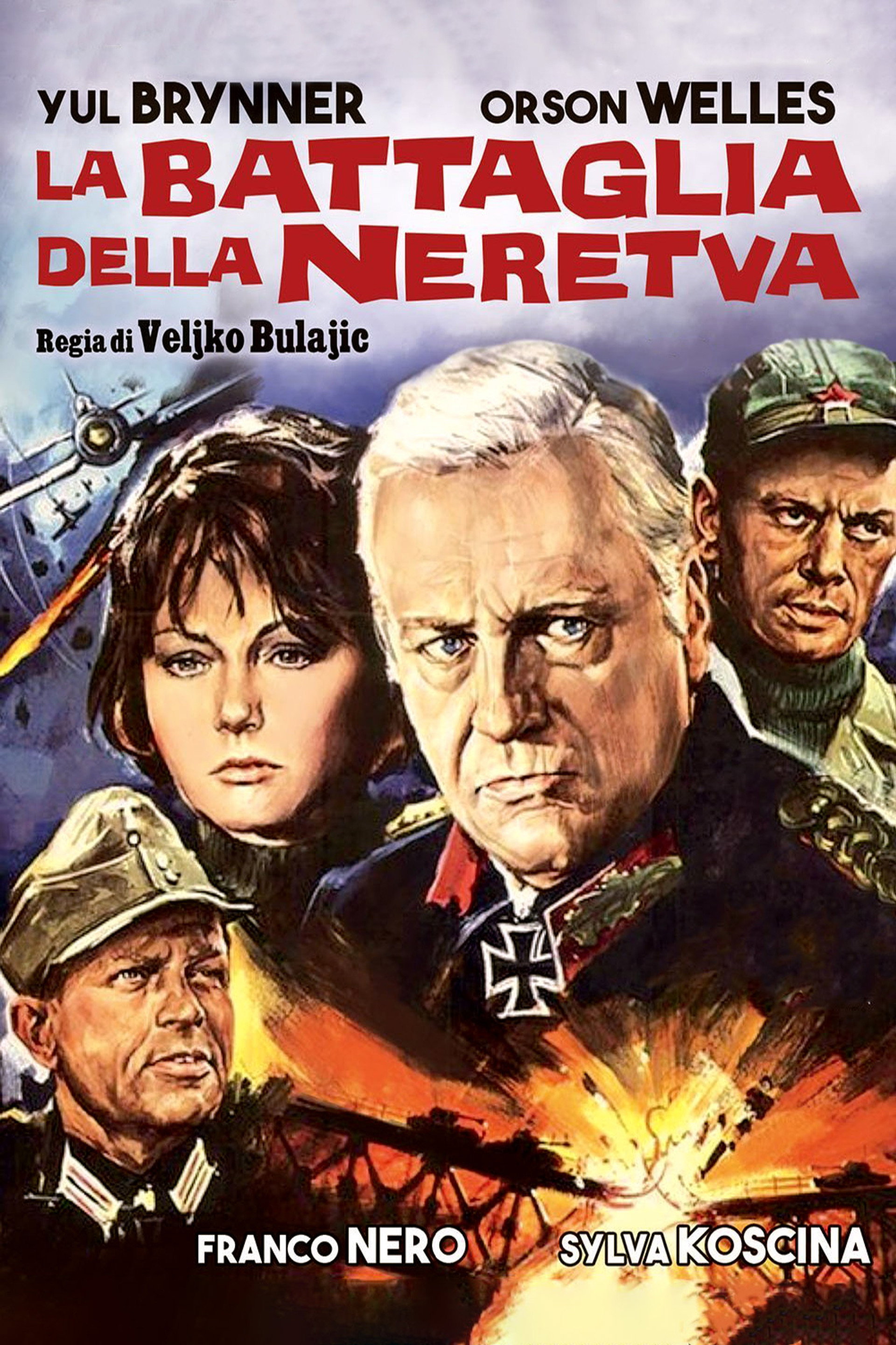 La battaglia della Neretva