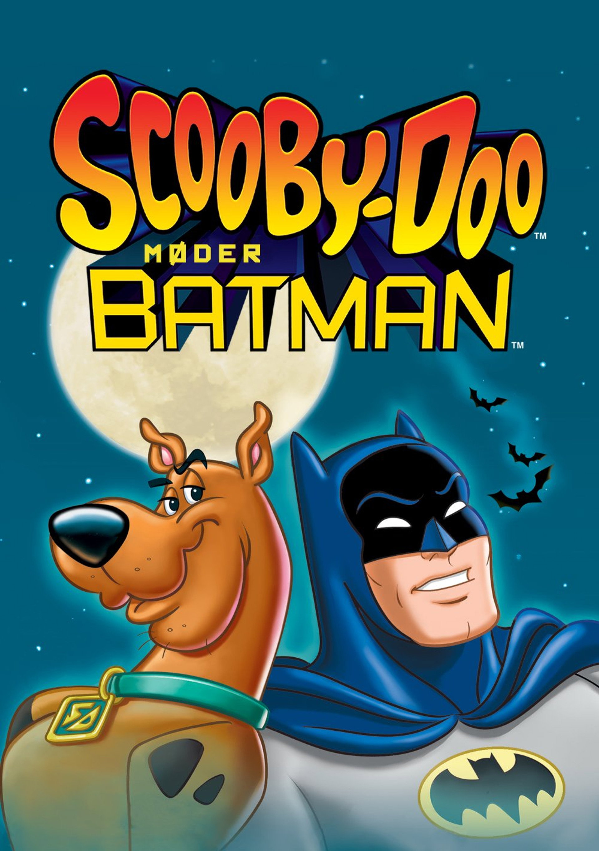 Scooby-Doo Møder Batman