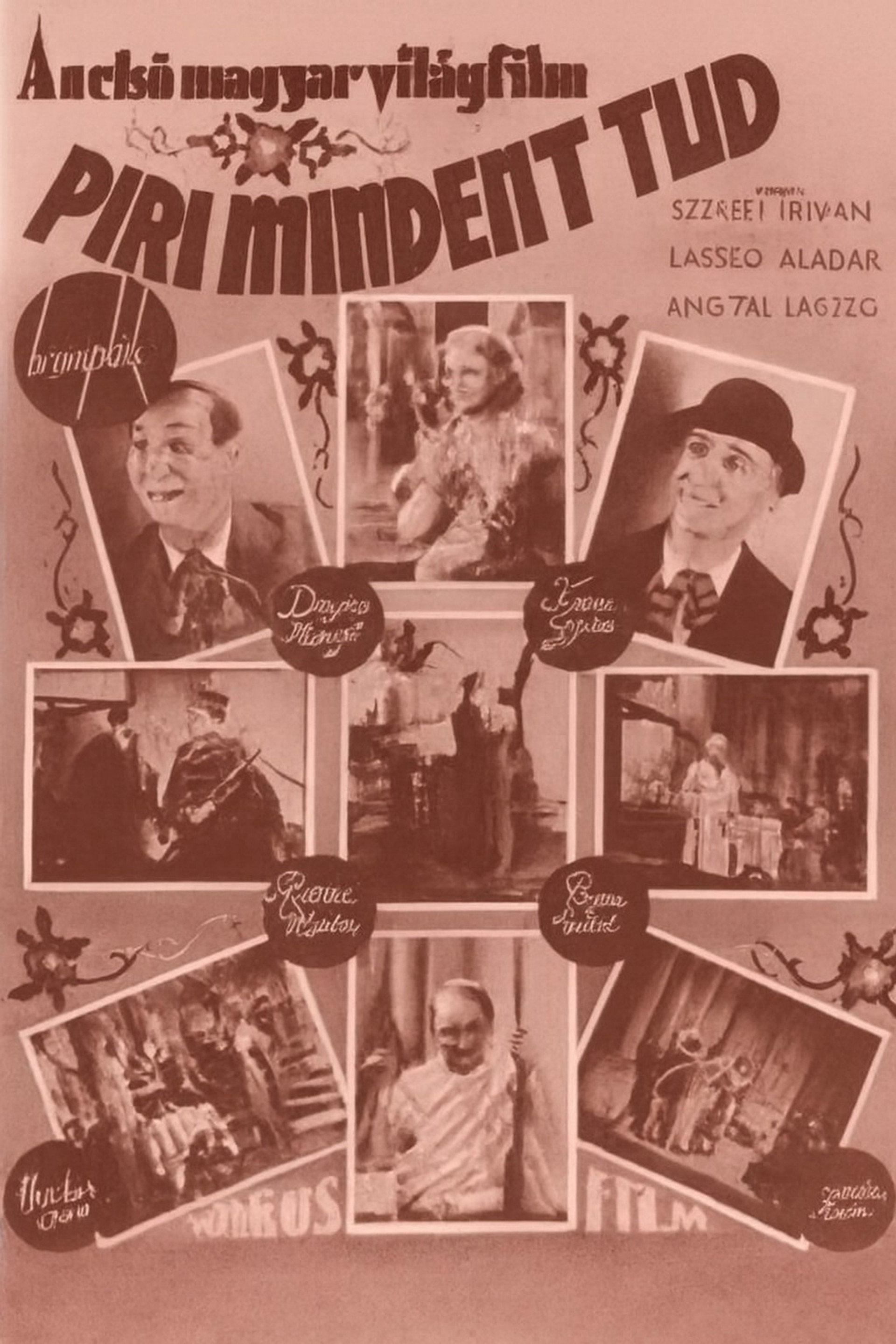 Piri mindent tud