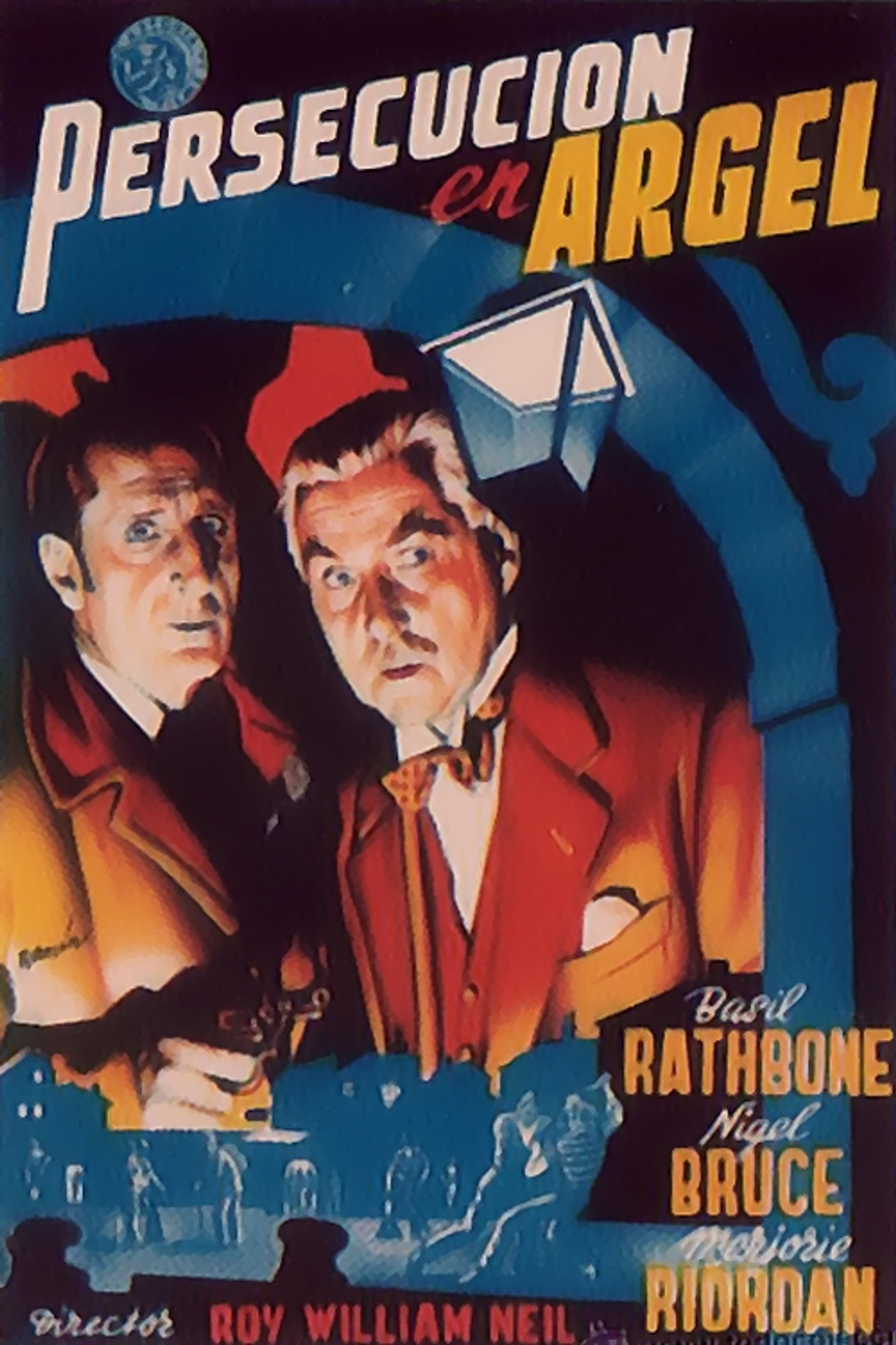 Sherlock Holmes. Persecución en Argel