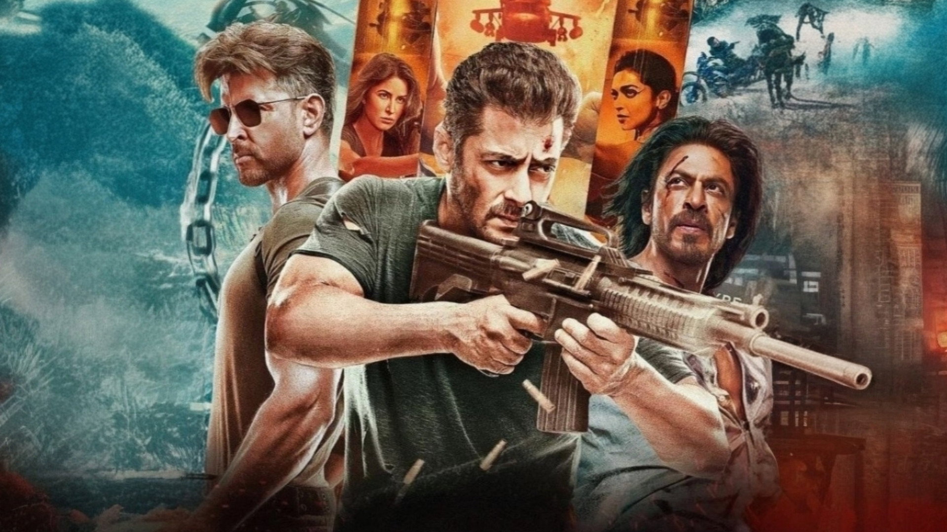 YRF Spy Universe Hero