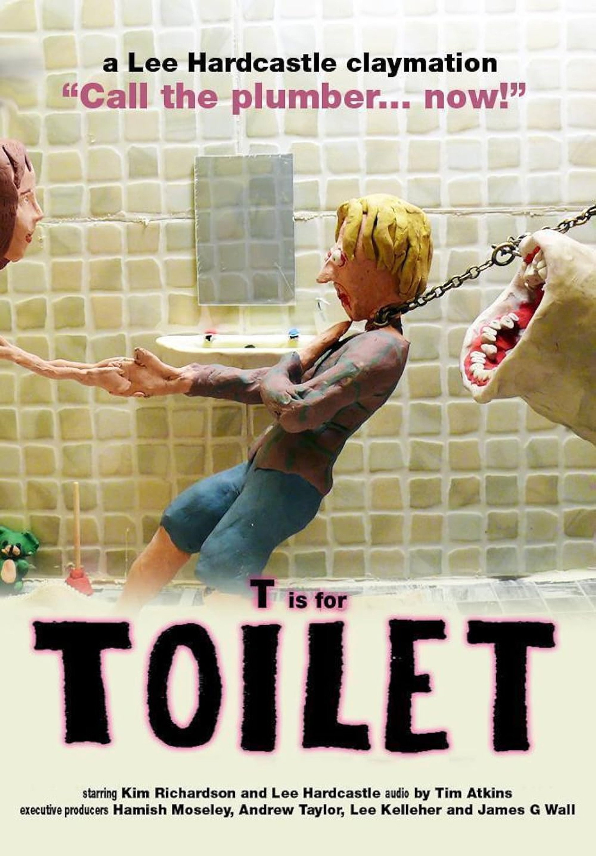 T Is for Toilet