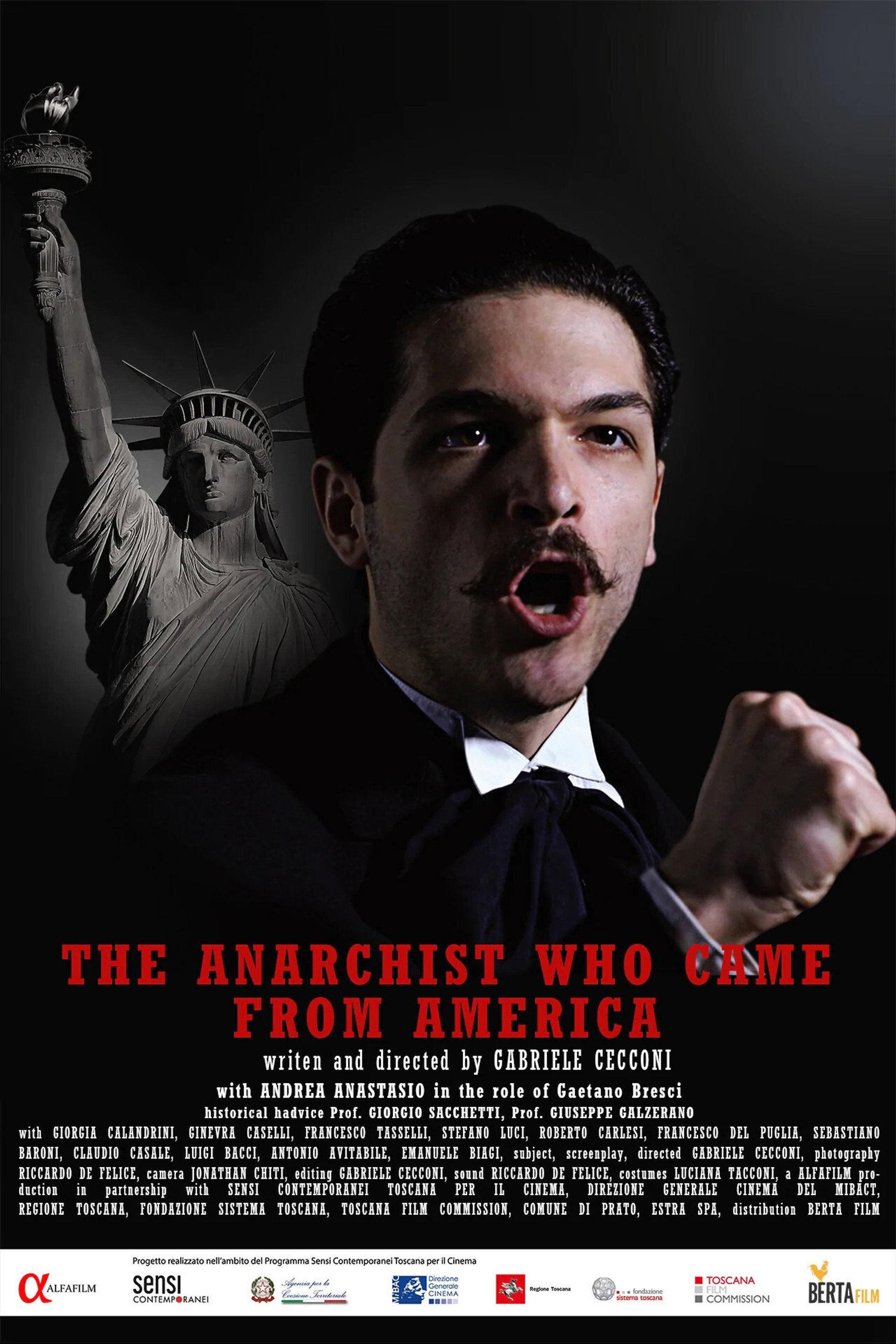 L'anarchico venuto dall'America