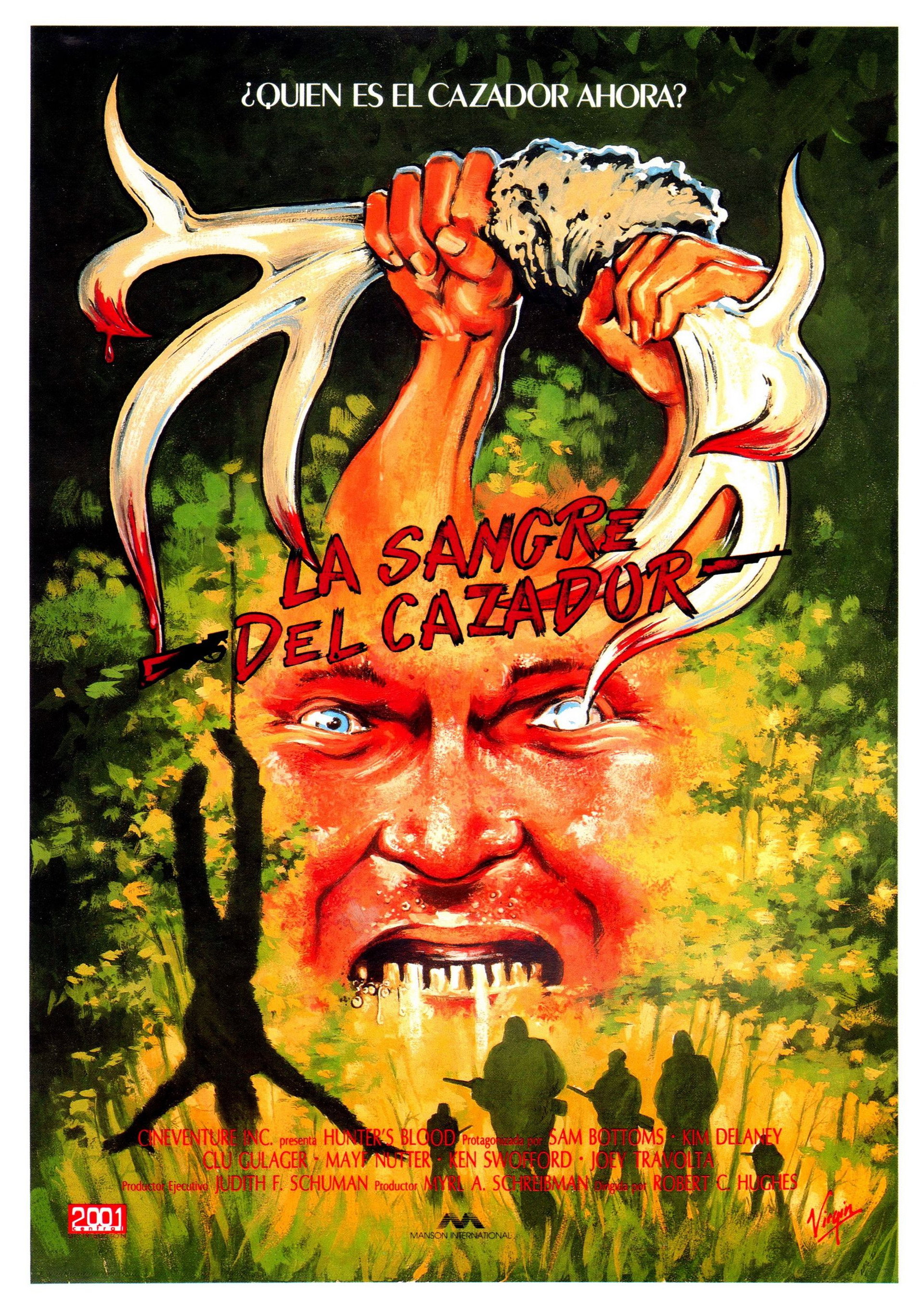 La sangre del cazador