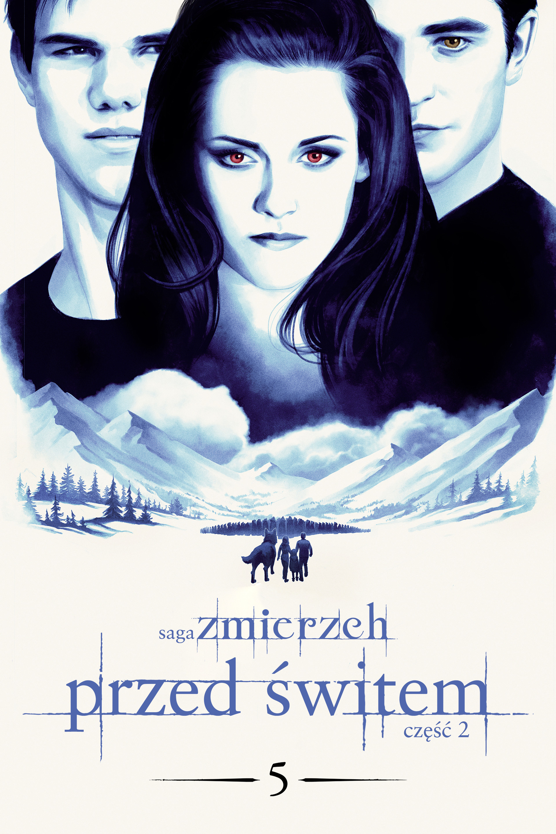Saga "Zmierzch": Przed świtem. Część 2