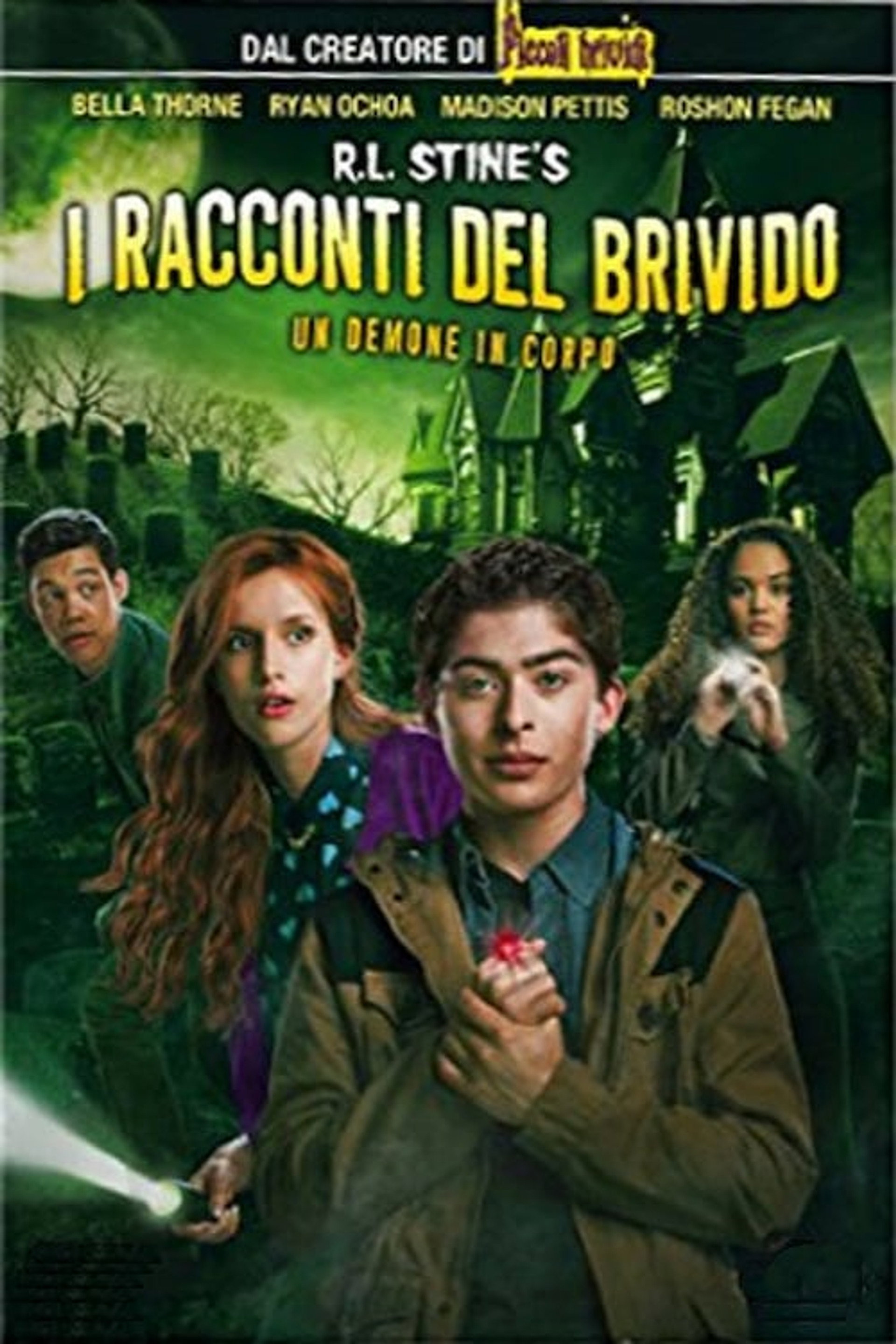 R. L. Stine - I racconti del brivido - Un demone in corpo