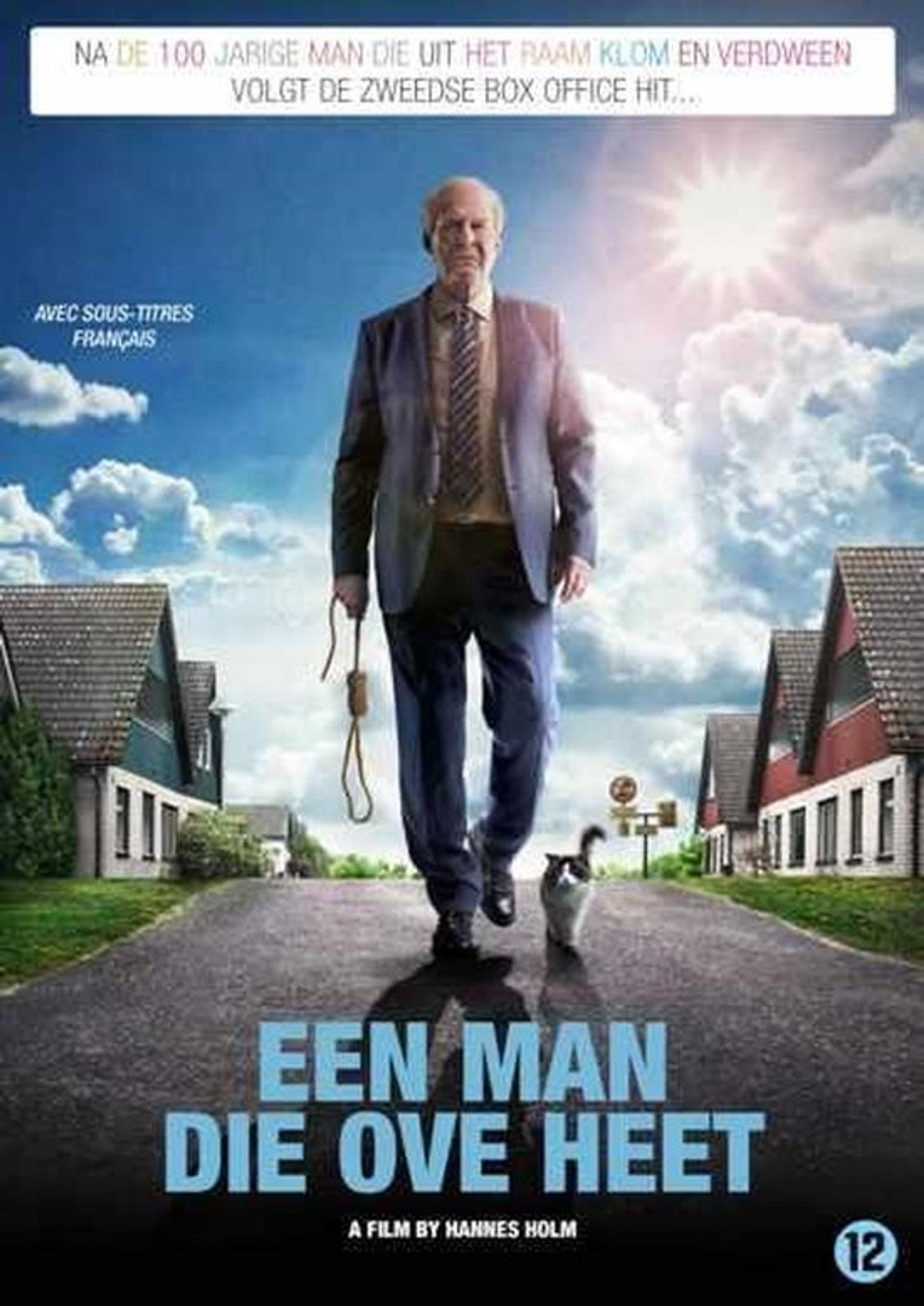 Een man die Ove heet