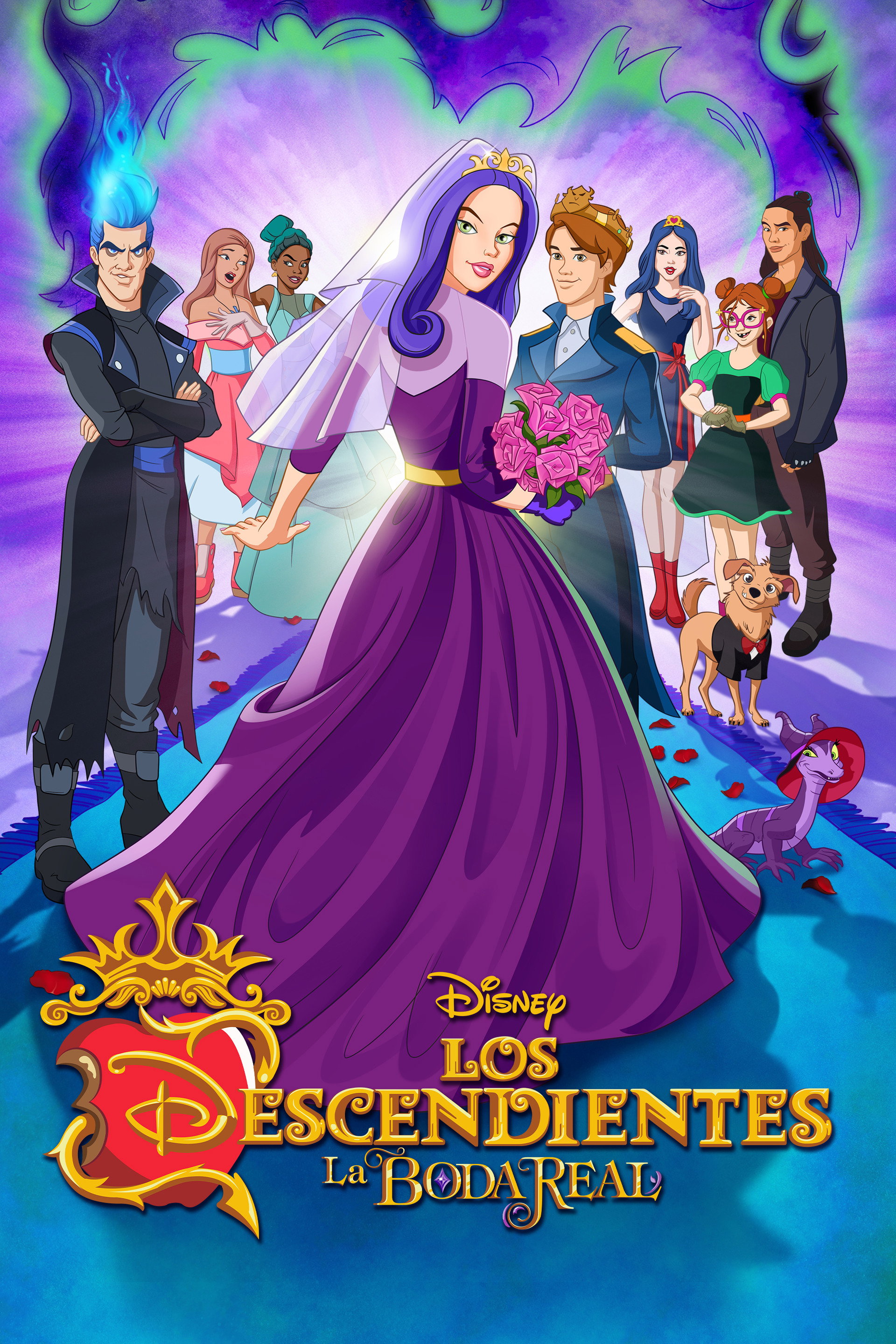 Los descendientes: La boda real