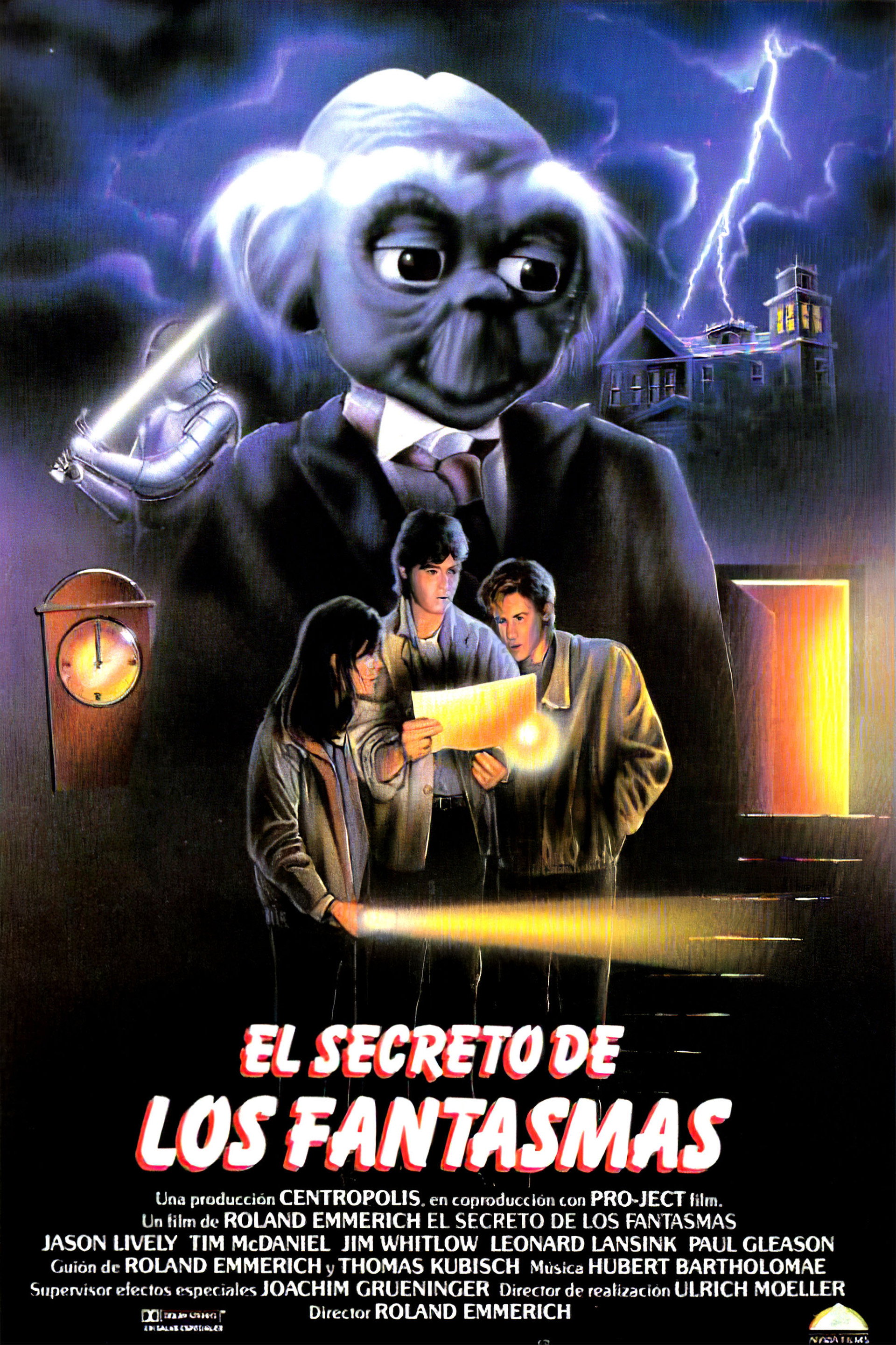 El secreto de los fantasmas