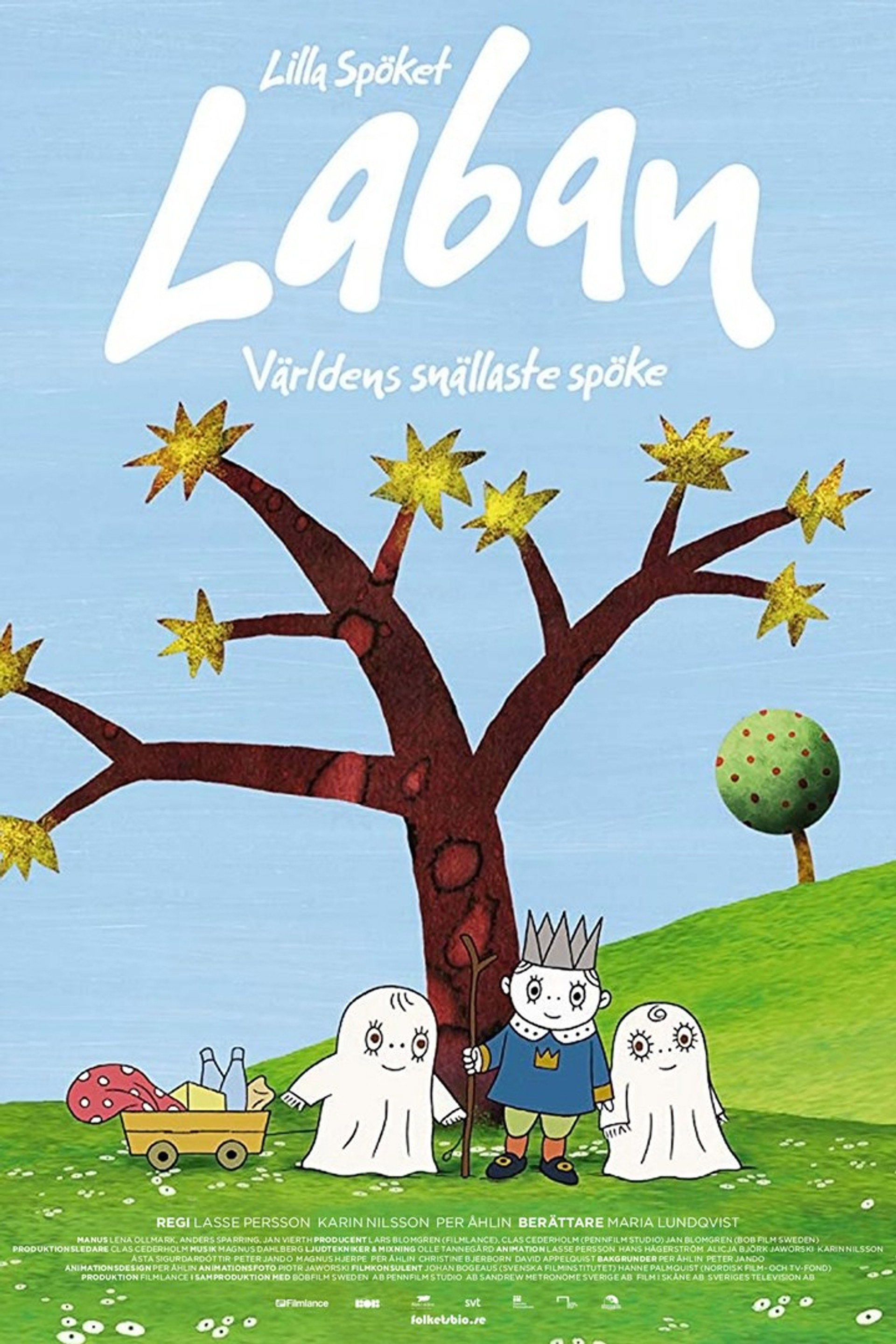 Lilla Spöket Laban: Världens snällaste spöke