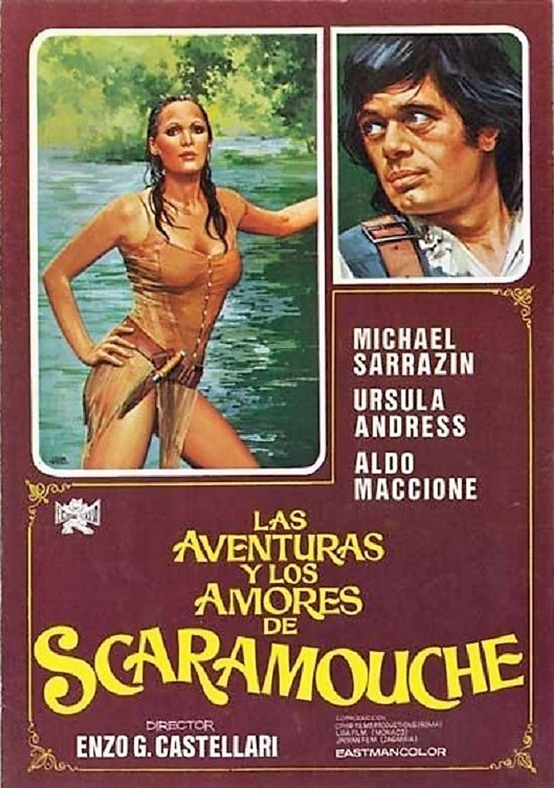 Aventuras y amores de Scaramouche