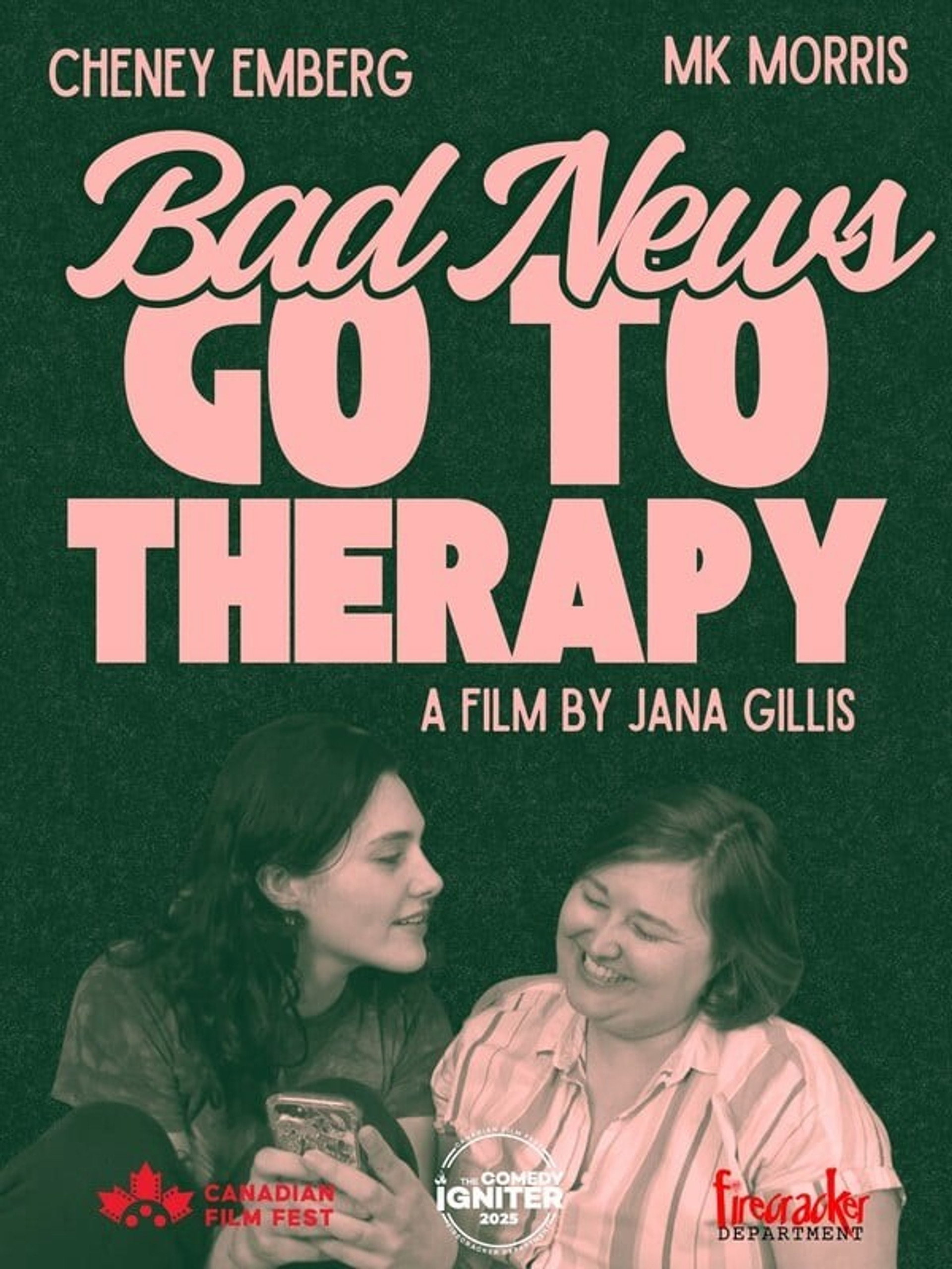 Bad News Go To Therapy