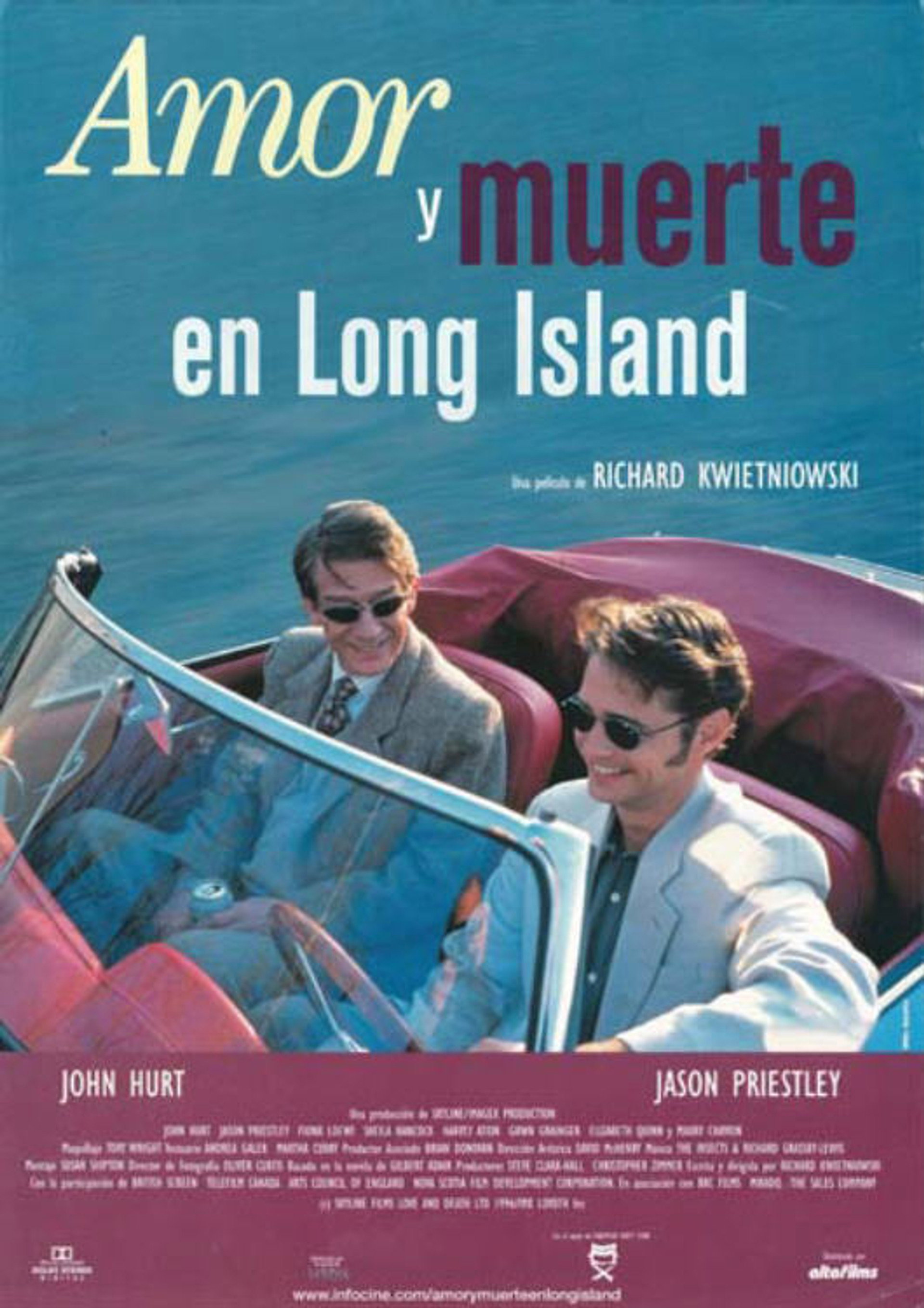 Amor y muerte en Long Island