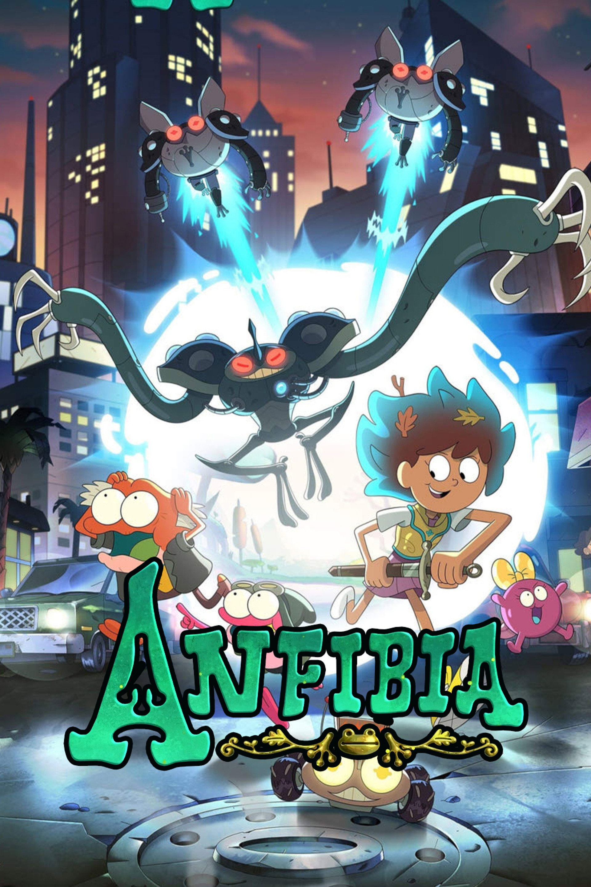 Anfibia
