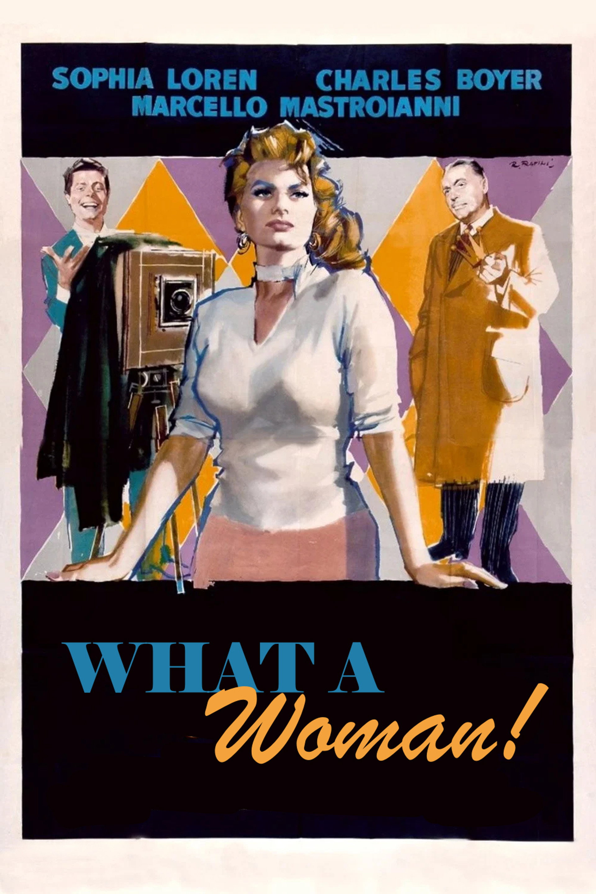 What a Woman!