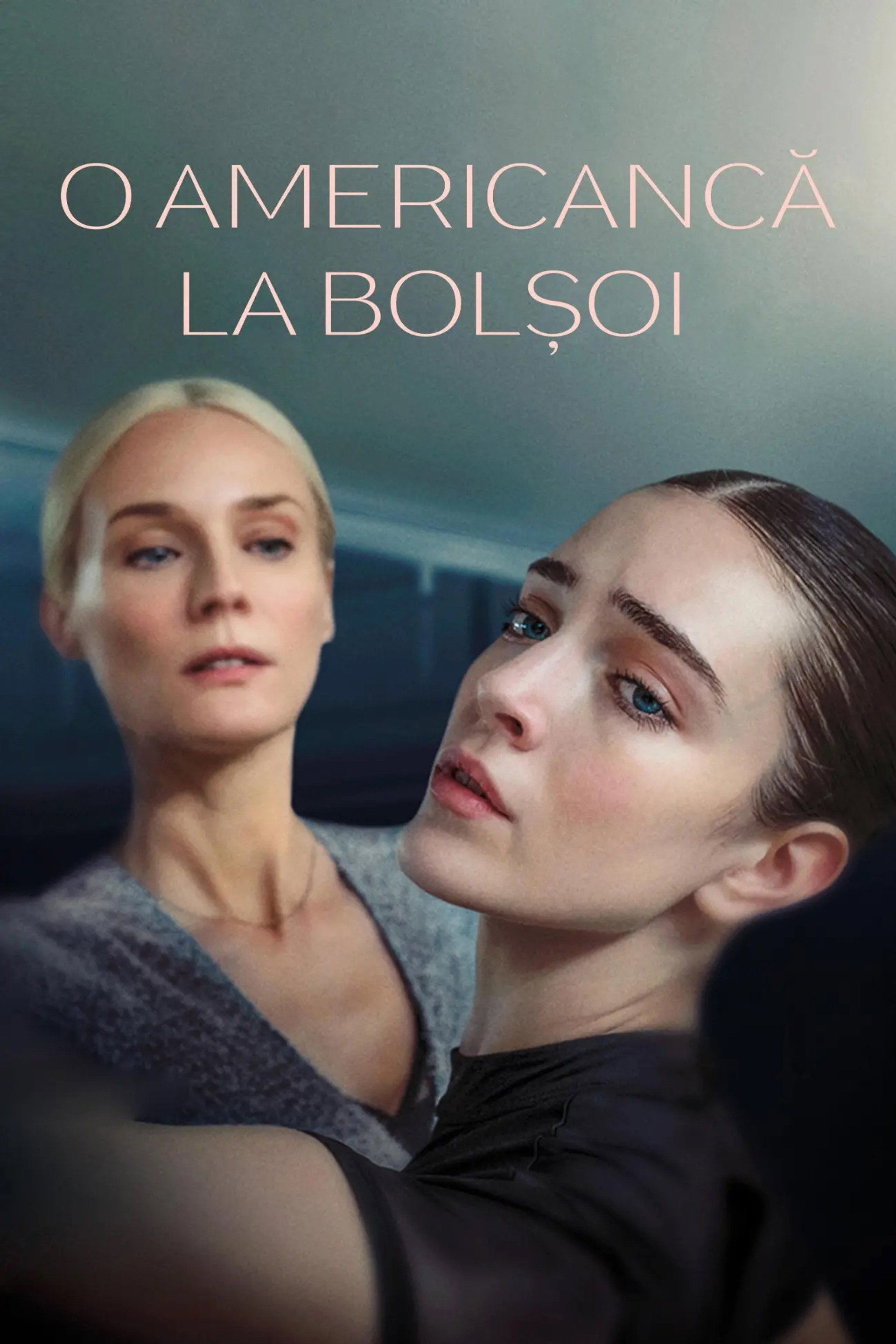 O americancă la Bolșoi